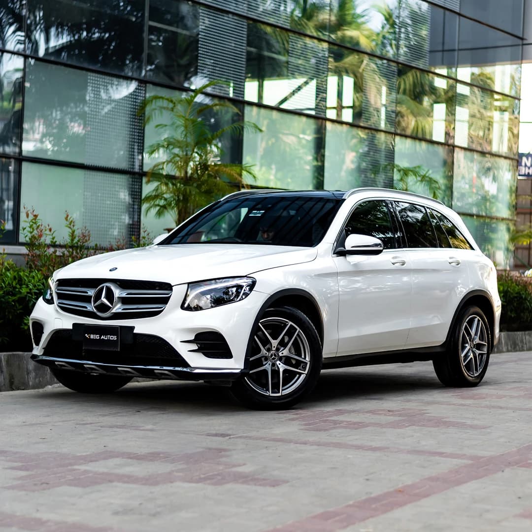 View of 2017 Mercedes-Benz 2017 in White
