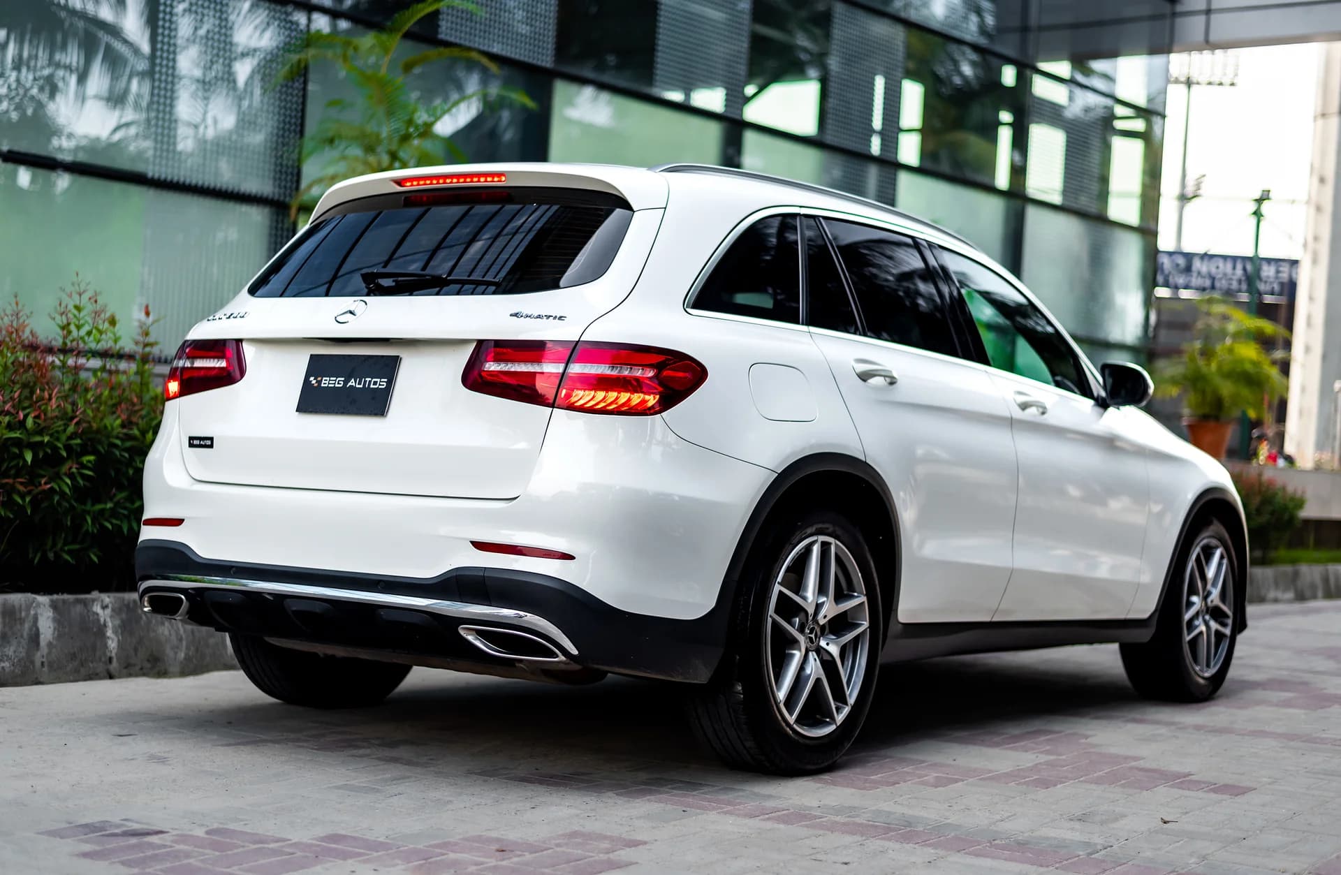 View of 2017 Mercedes-Benz 2017 in White