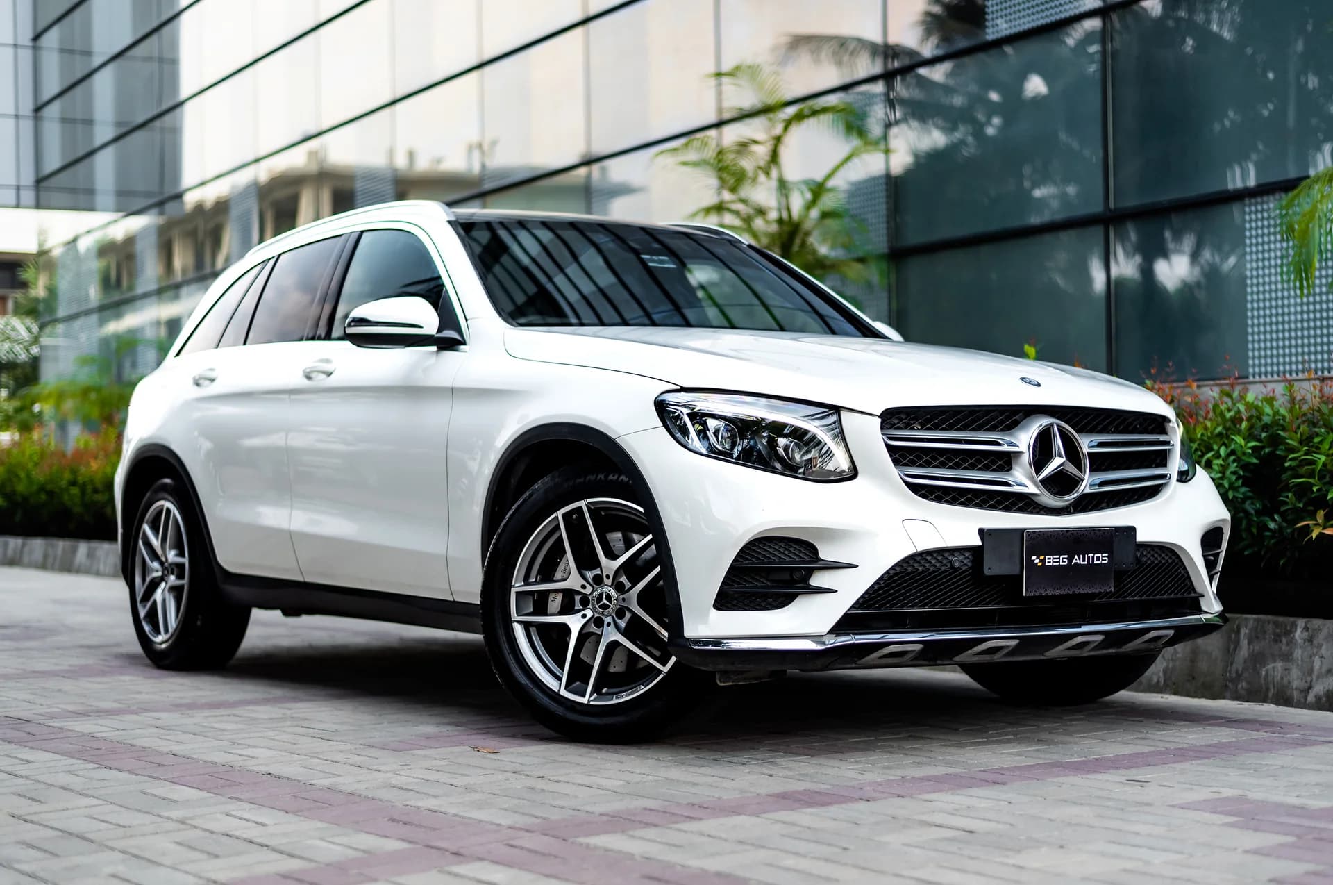 View of 2017 Mercedes-Benz 2017 in White