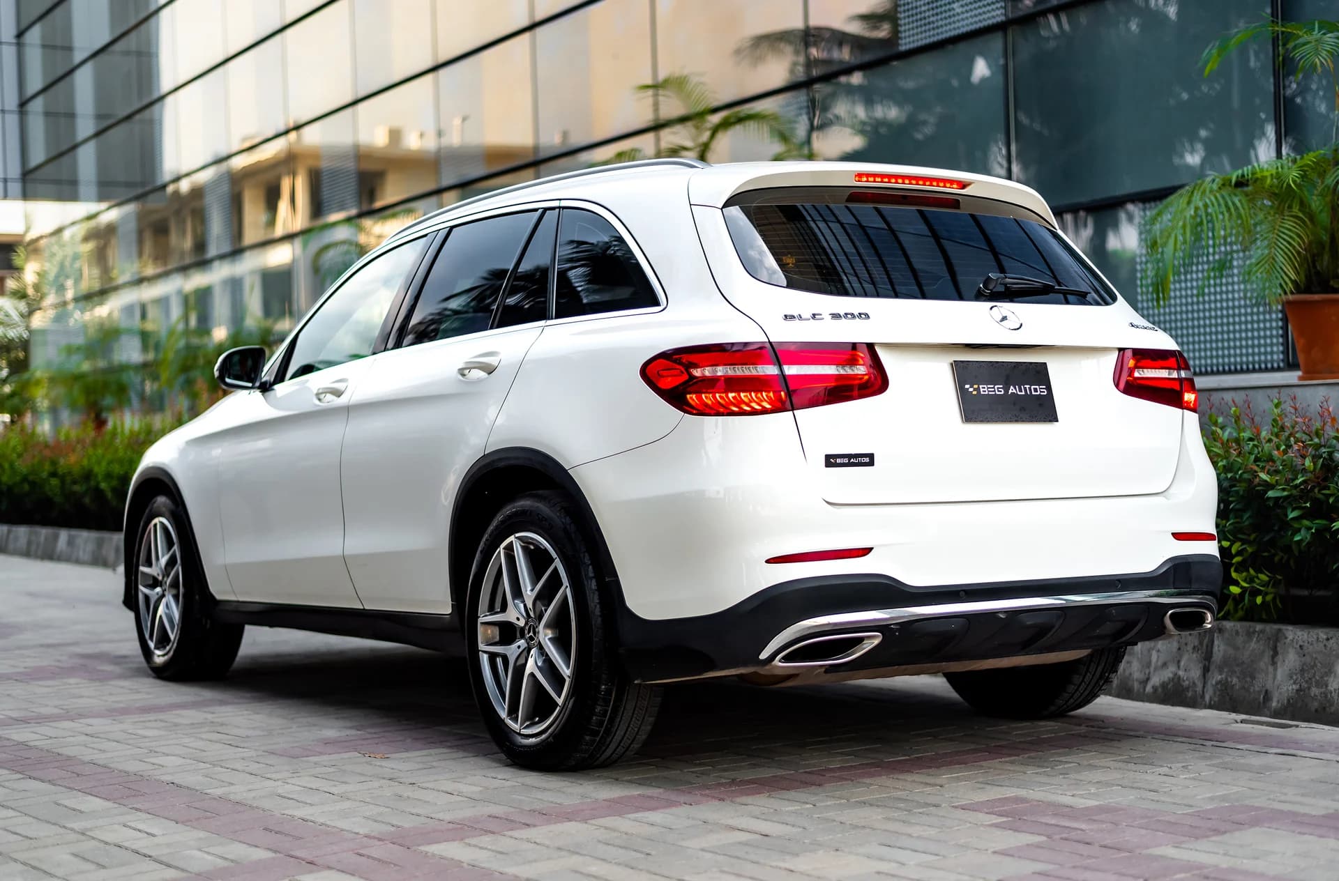 View of 2017 Mercedes-Benz 2017 in White