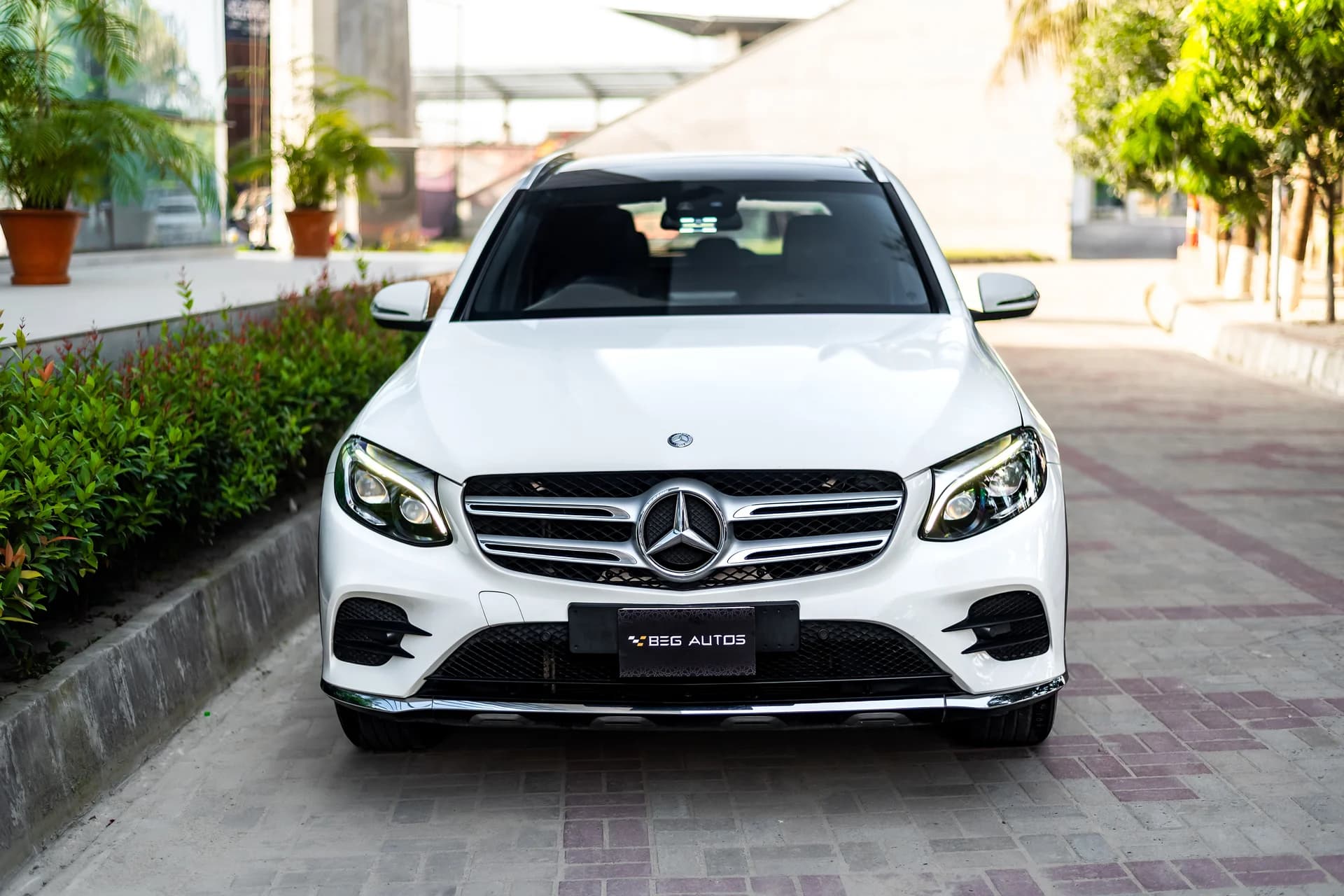 View of 2017 Mercedes-Benz 2017 in White