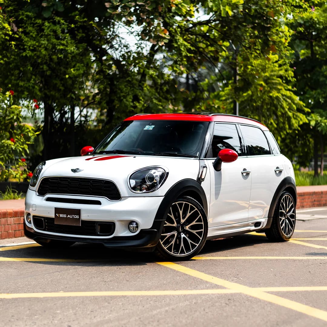 View of 2017 Mini Copper 2014 in White