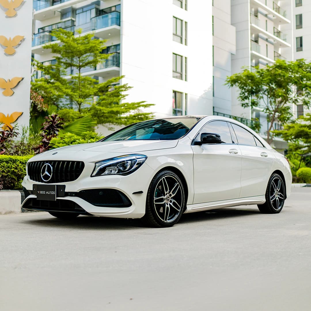 View of 2018 Mercedes-Benz 2018 in White