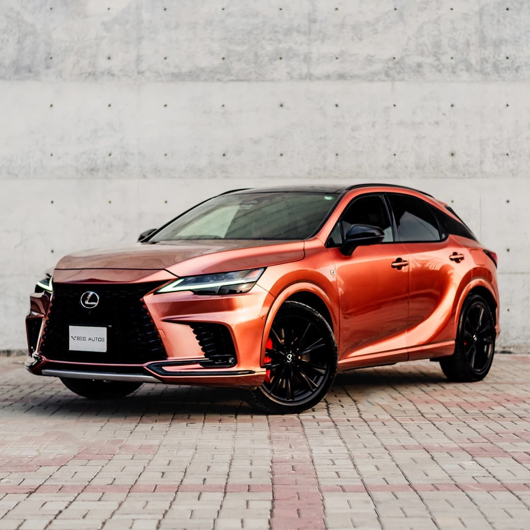 View of 2025 Lexus 2023 in Copper