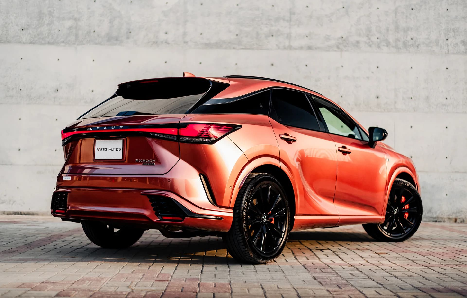 View of 2025 Lexus 2023 in Copper
