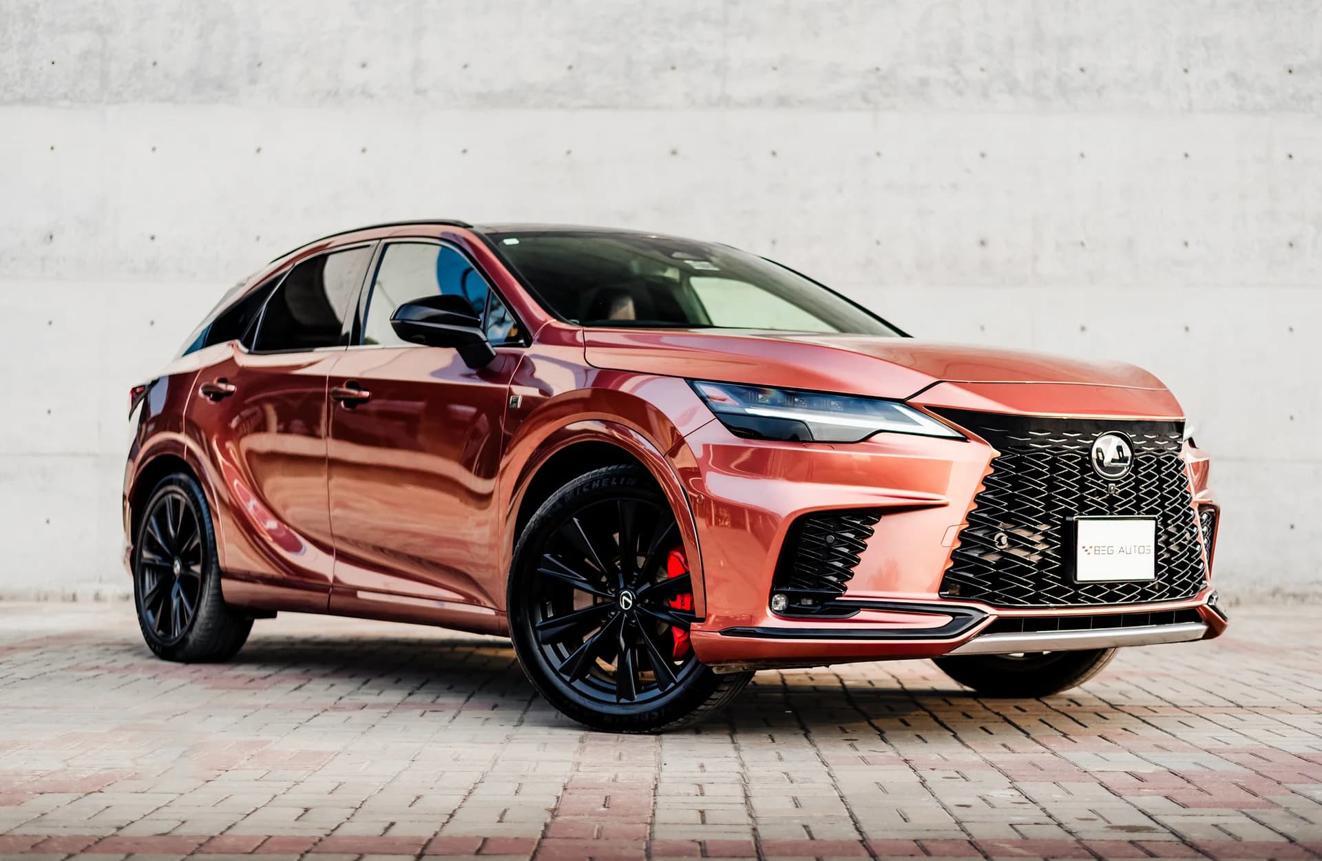 View of 2025 Lexus 2023 in Copper