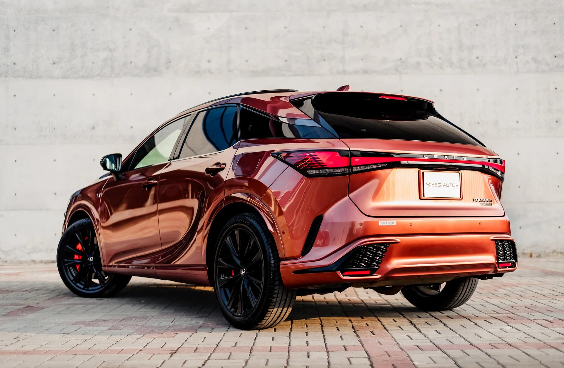 View of 2025 Lexus 2023 in Copper