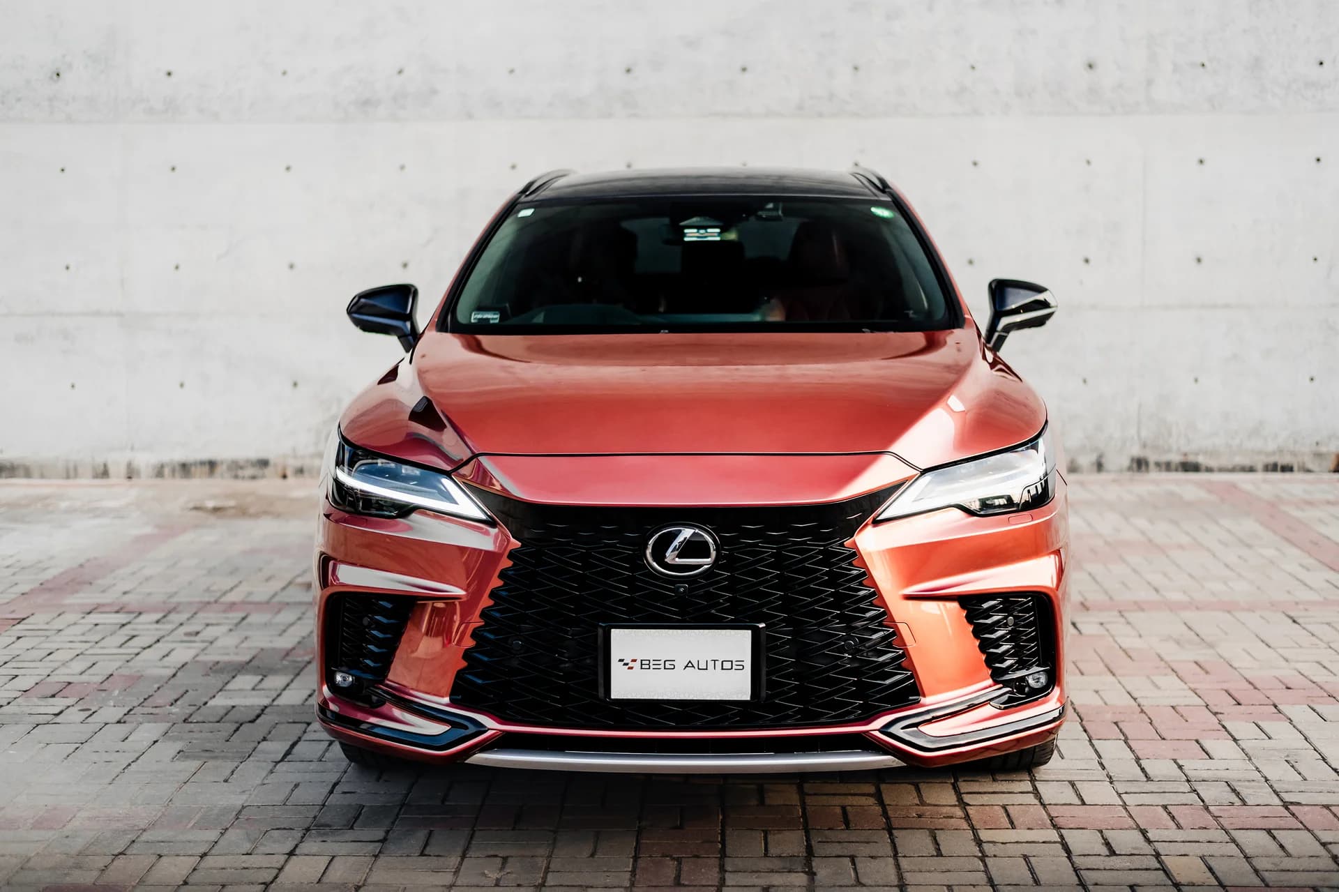 View of 2025 Lexus 2023 in Copper