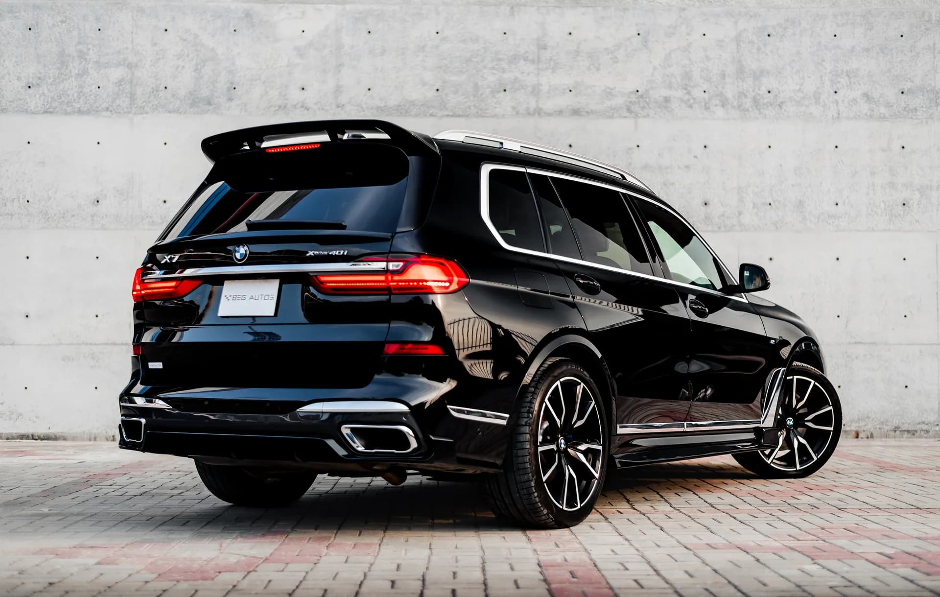 View of 2022 BMW 2022 in Black