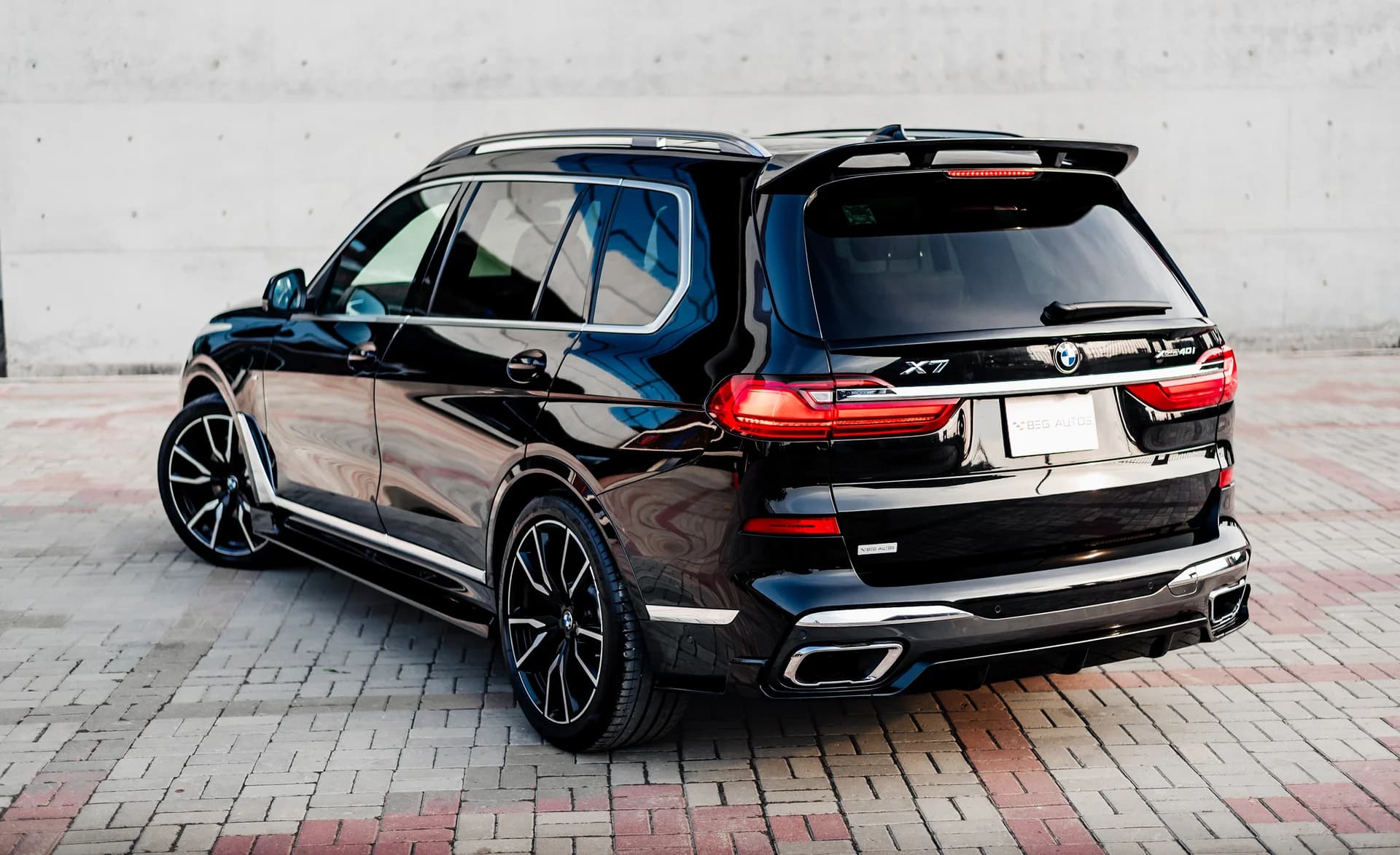 View of 2022 BMW 2022 in Black