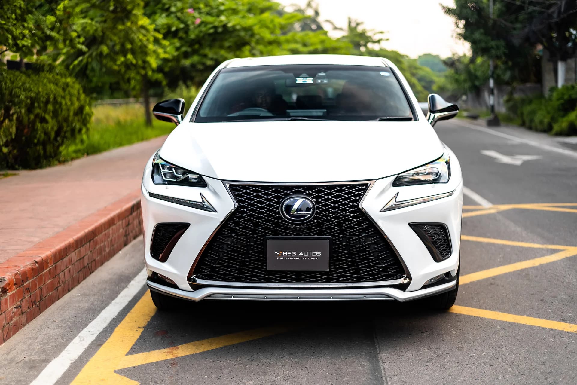 View of 2024 Lexus 2018 in White