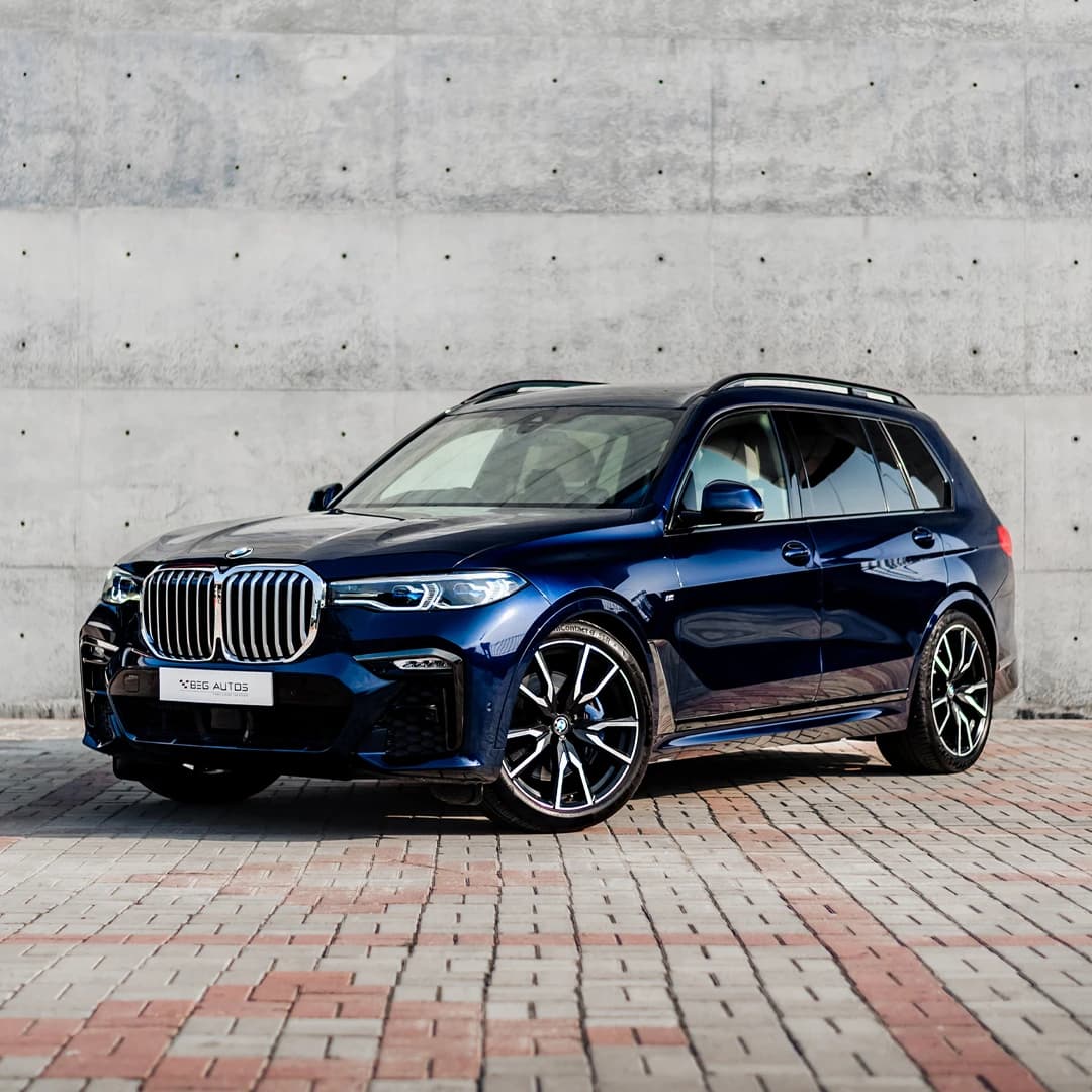 View of 2021 BMW 2021 in Blue
