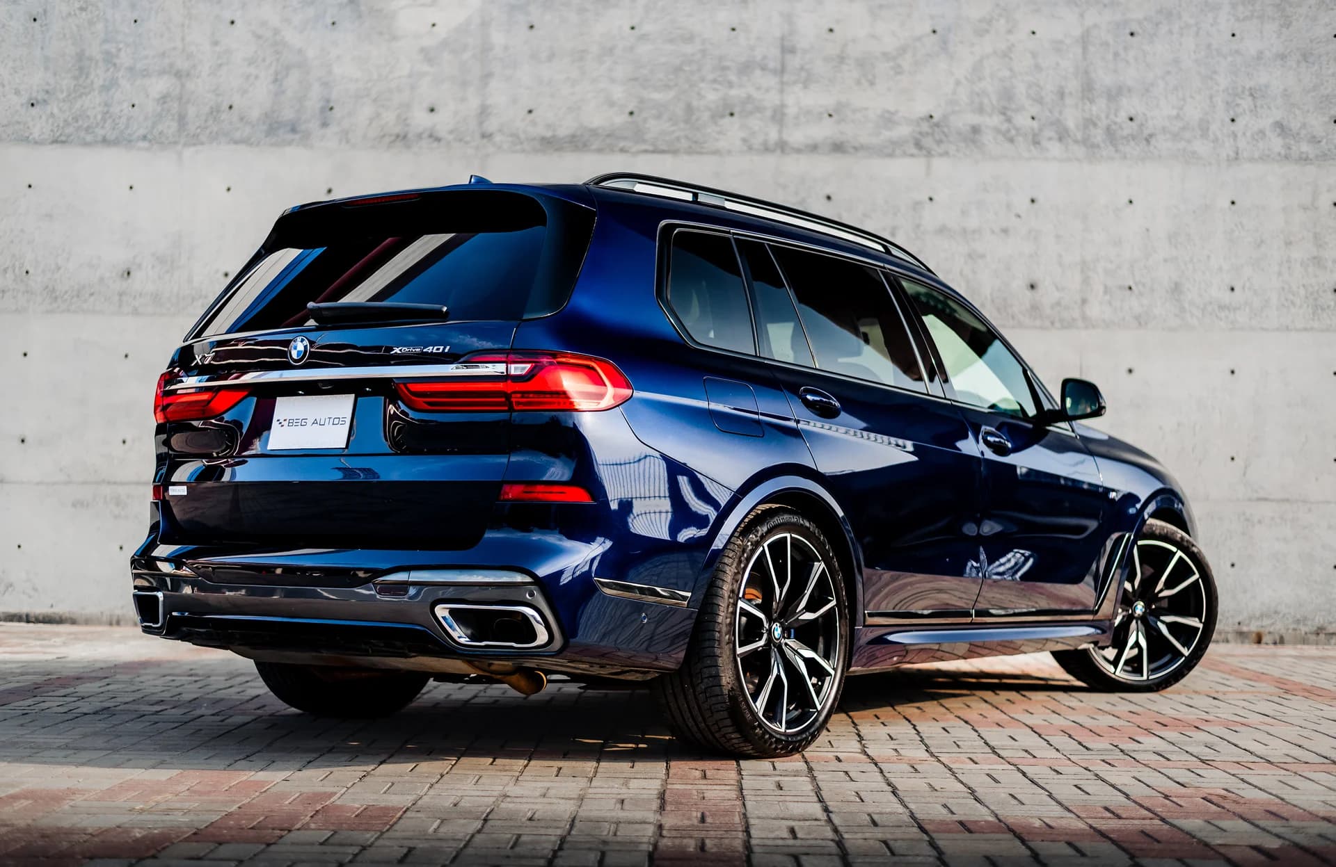 View of 2021 BMW 2021 in Blue
