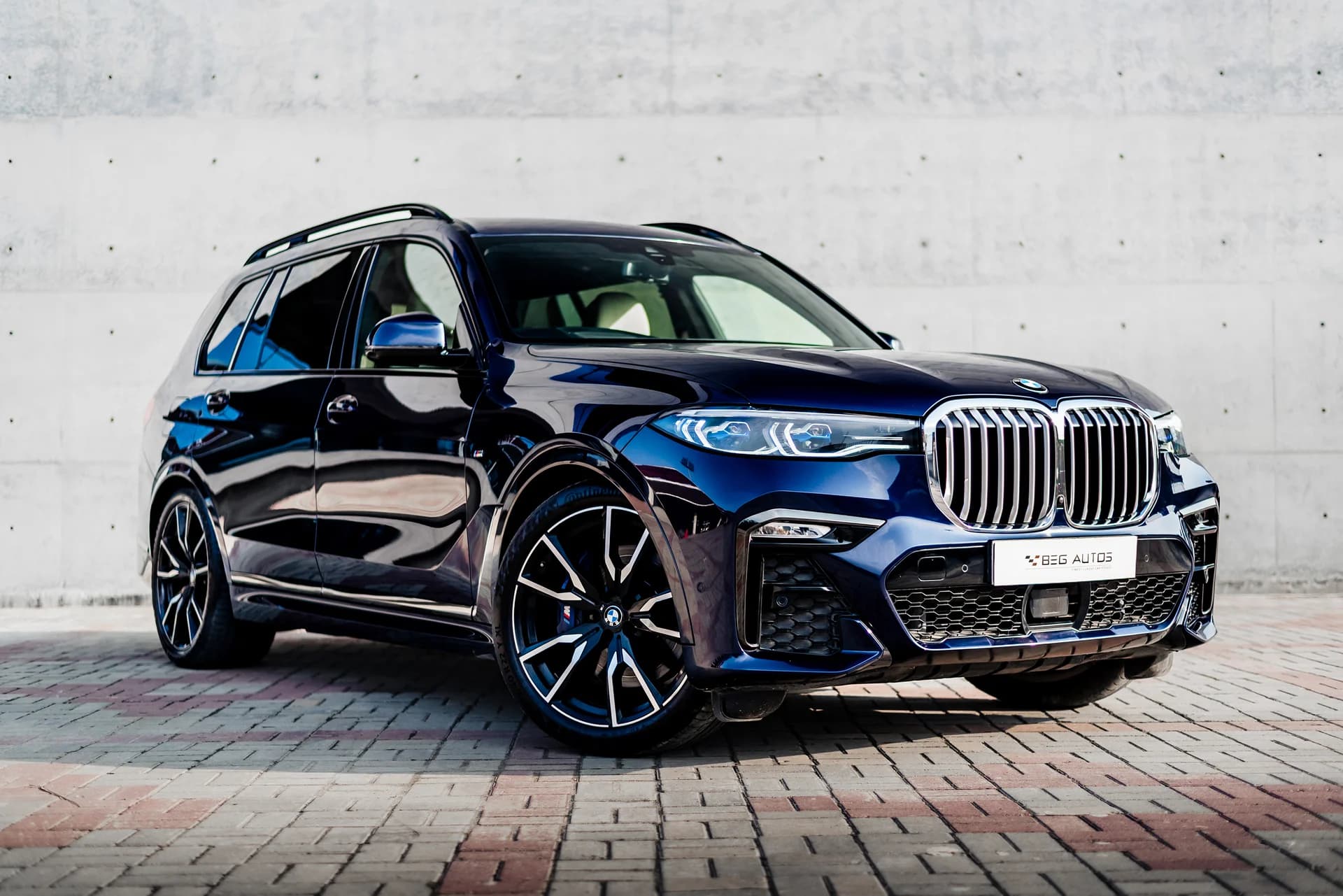 View of 2021 BMW 2021 in Blue