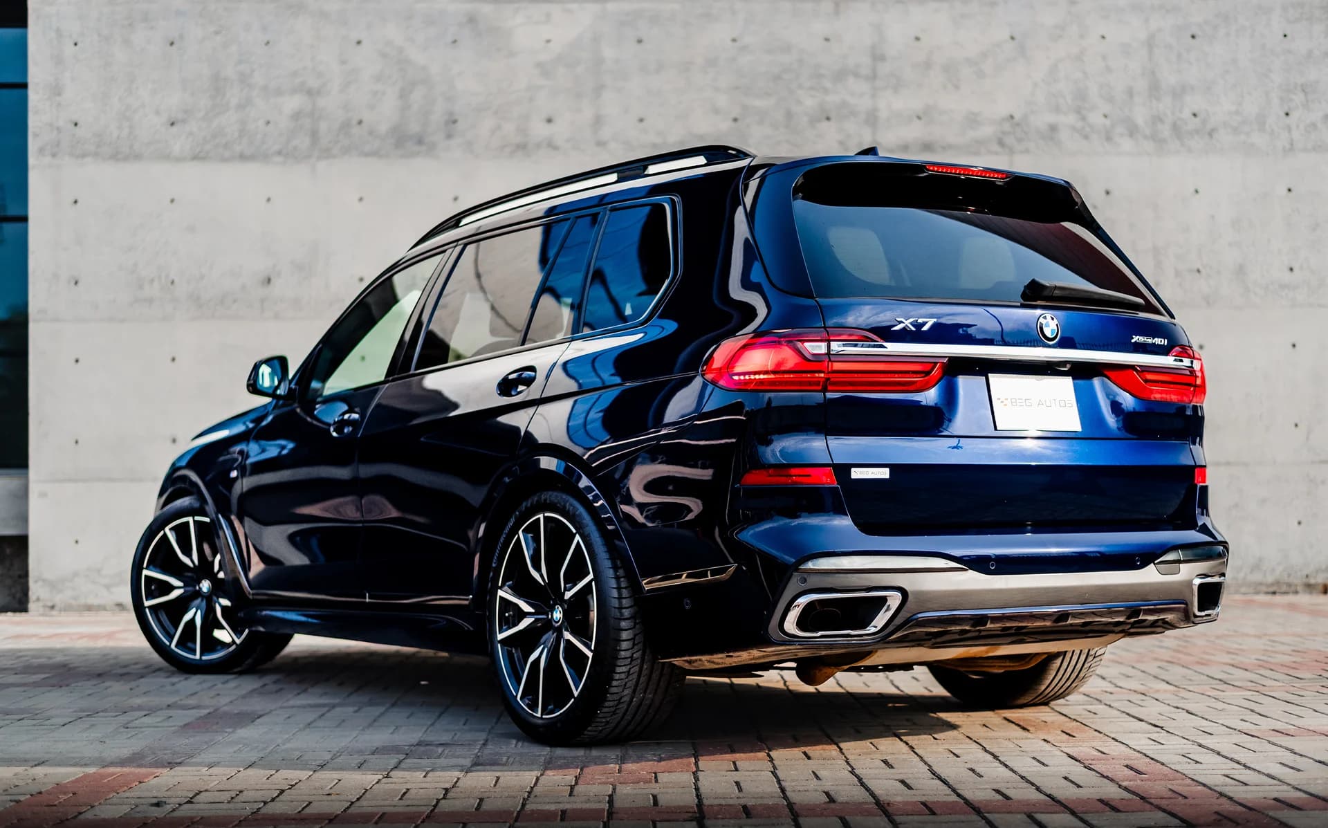 View of 2021 BMW 2021 in Blue