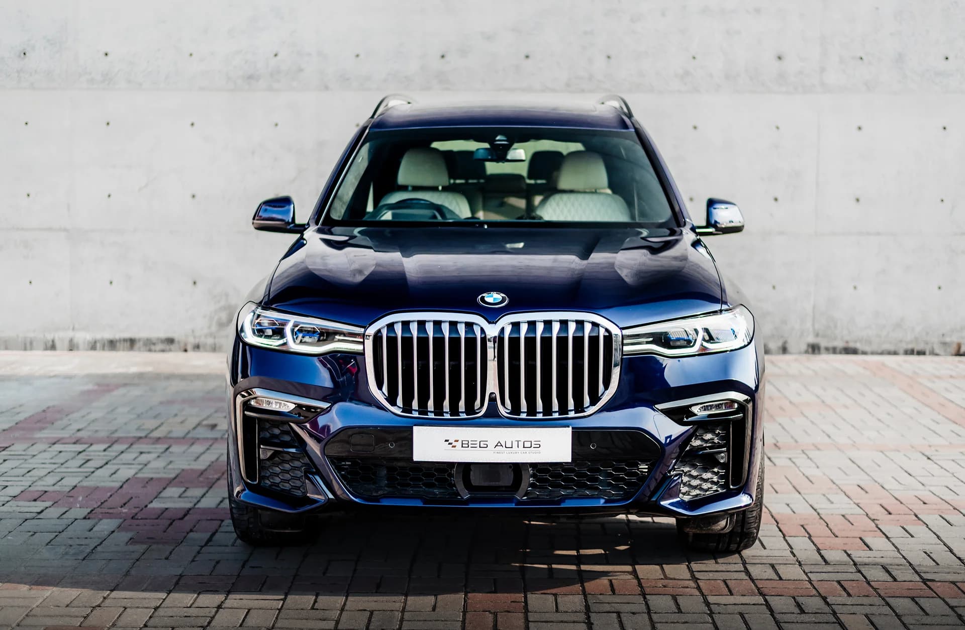 View of 2021 BMW 2021 in Blue