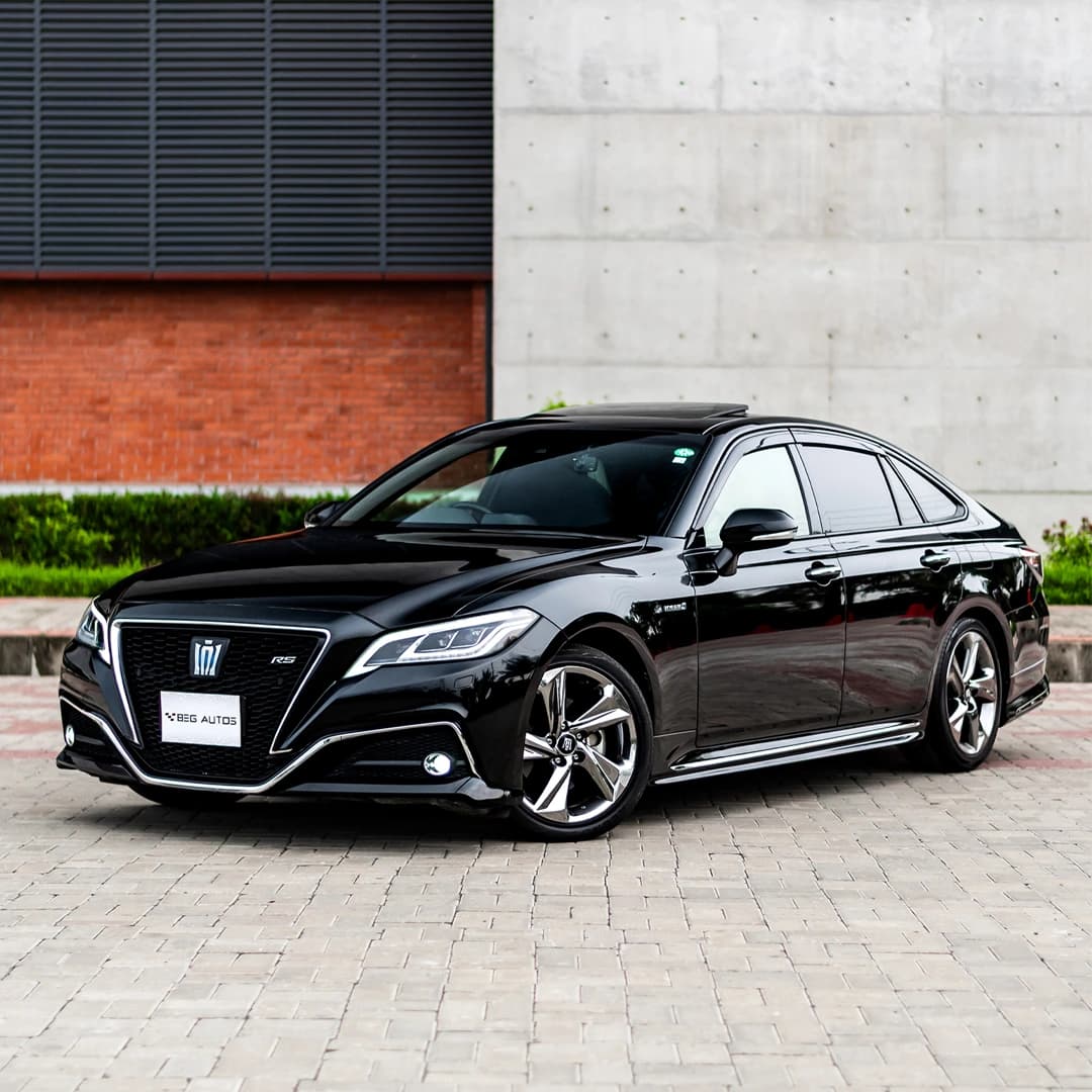 View of Toyota 2020 in Black