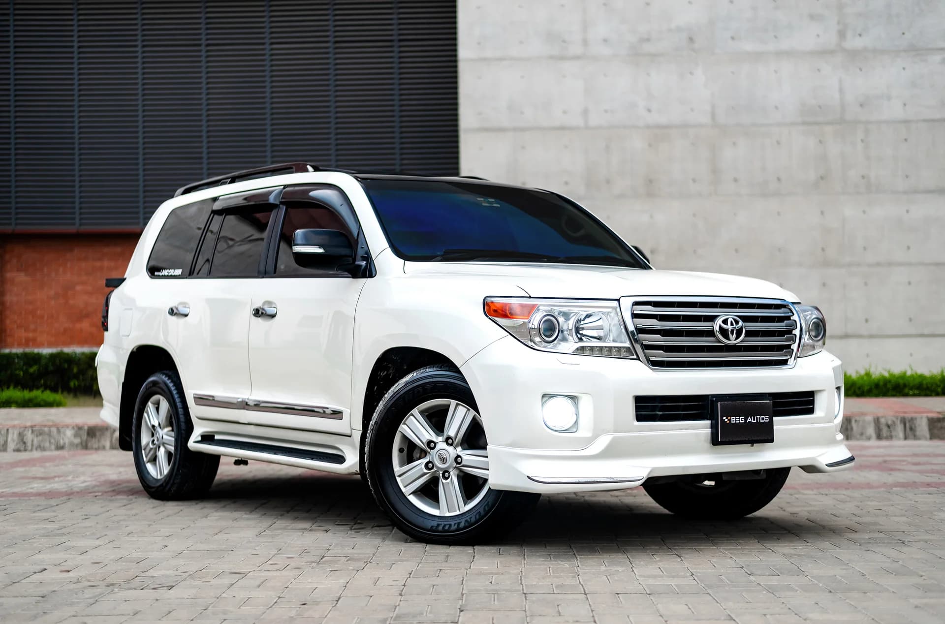 View of Toyota