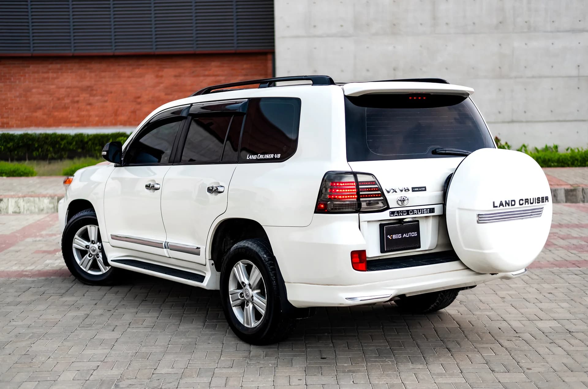 View of Toyota
