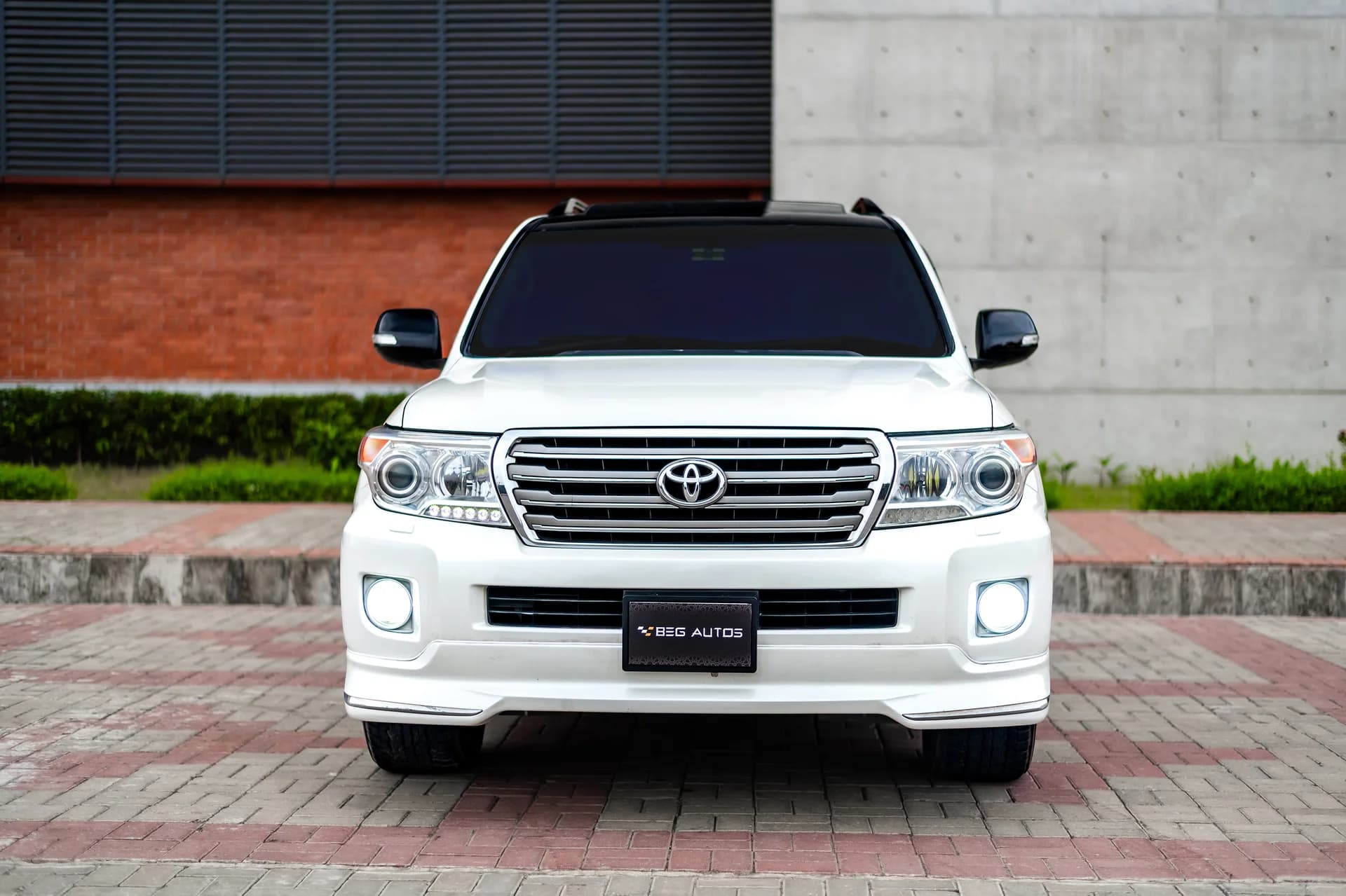 View of Toyota