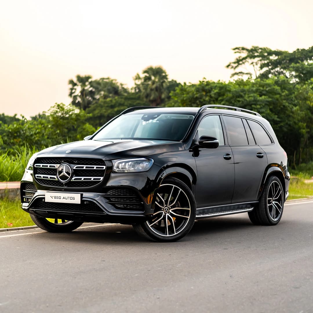 View of 2021 Mercedes-Benz 2020 in Black