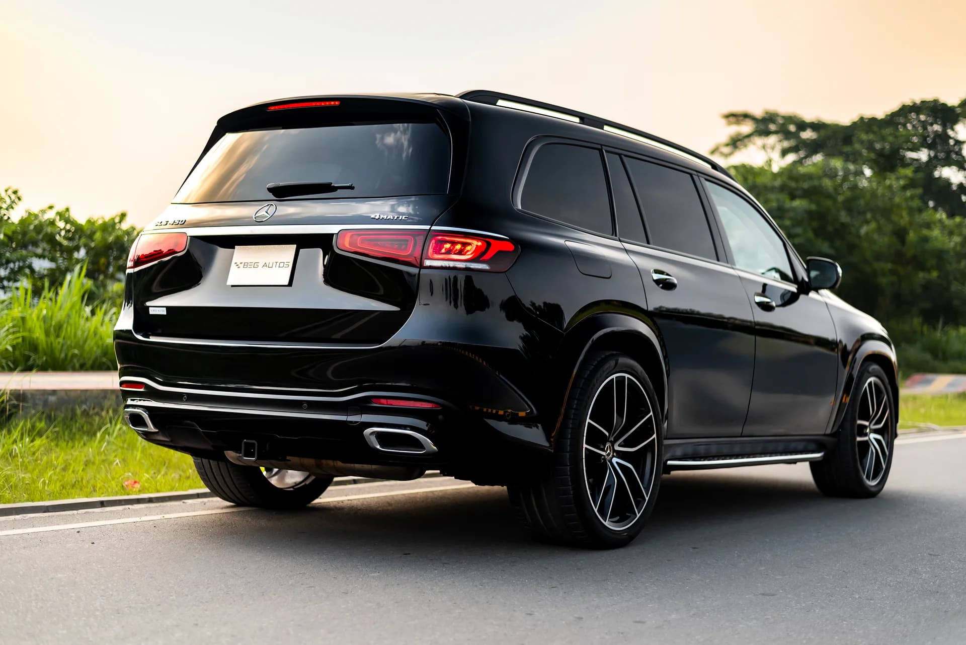 View of 2021 Mercedes-Benz 2020 in Black