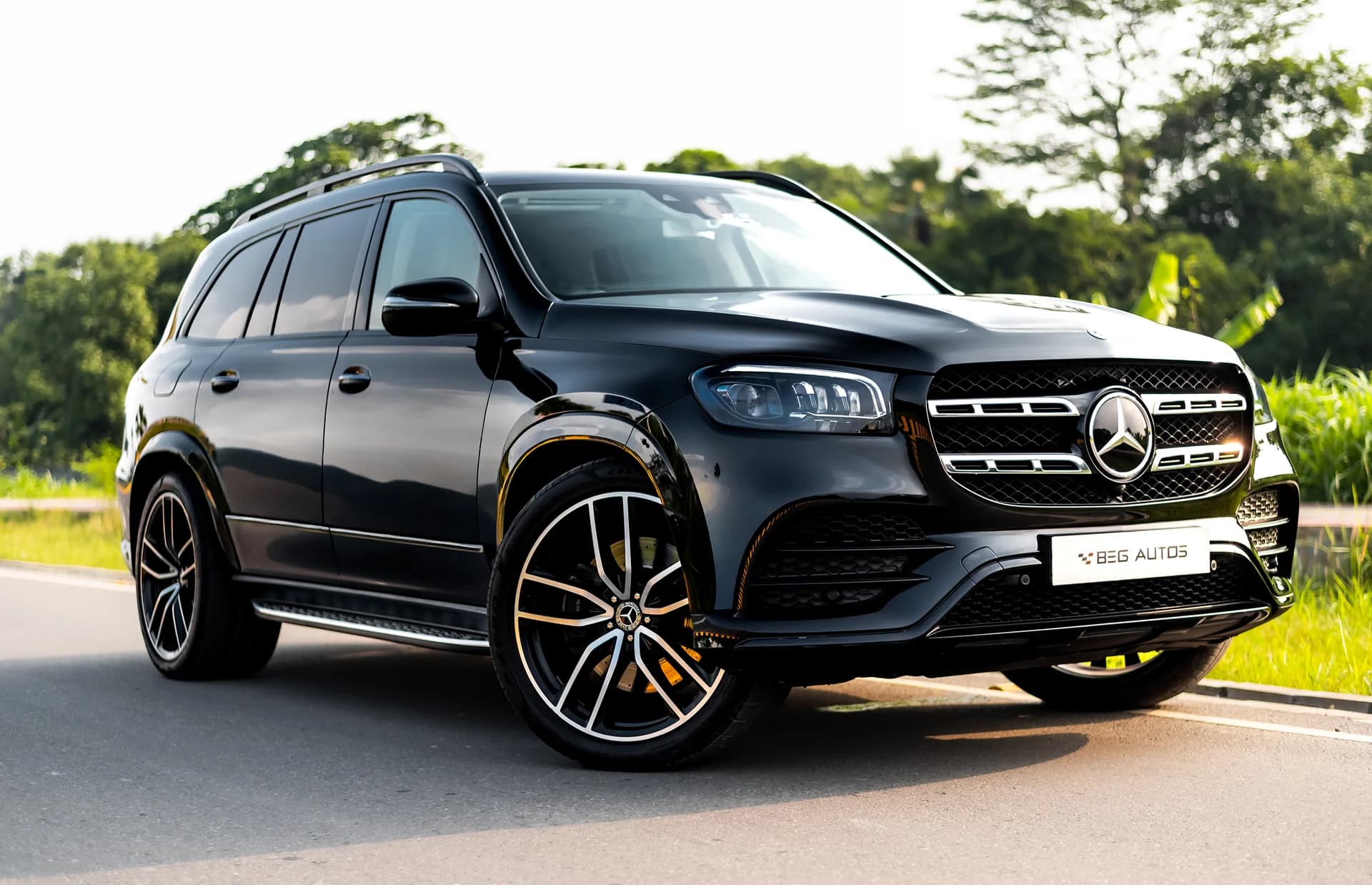 View of 2021 Mercedes-Benz 2020 in Black