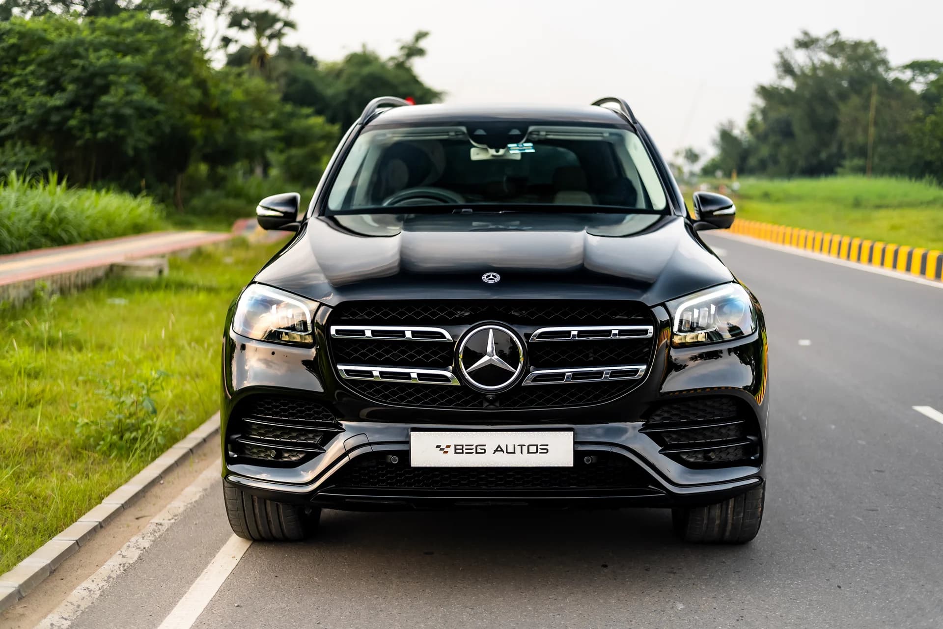 View of 2021 Mercedes-Benz 2020 in Black