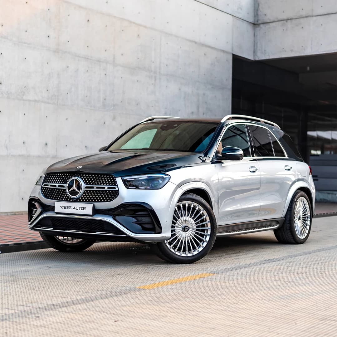 View of Mercedes-Benz 2024