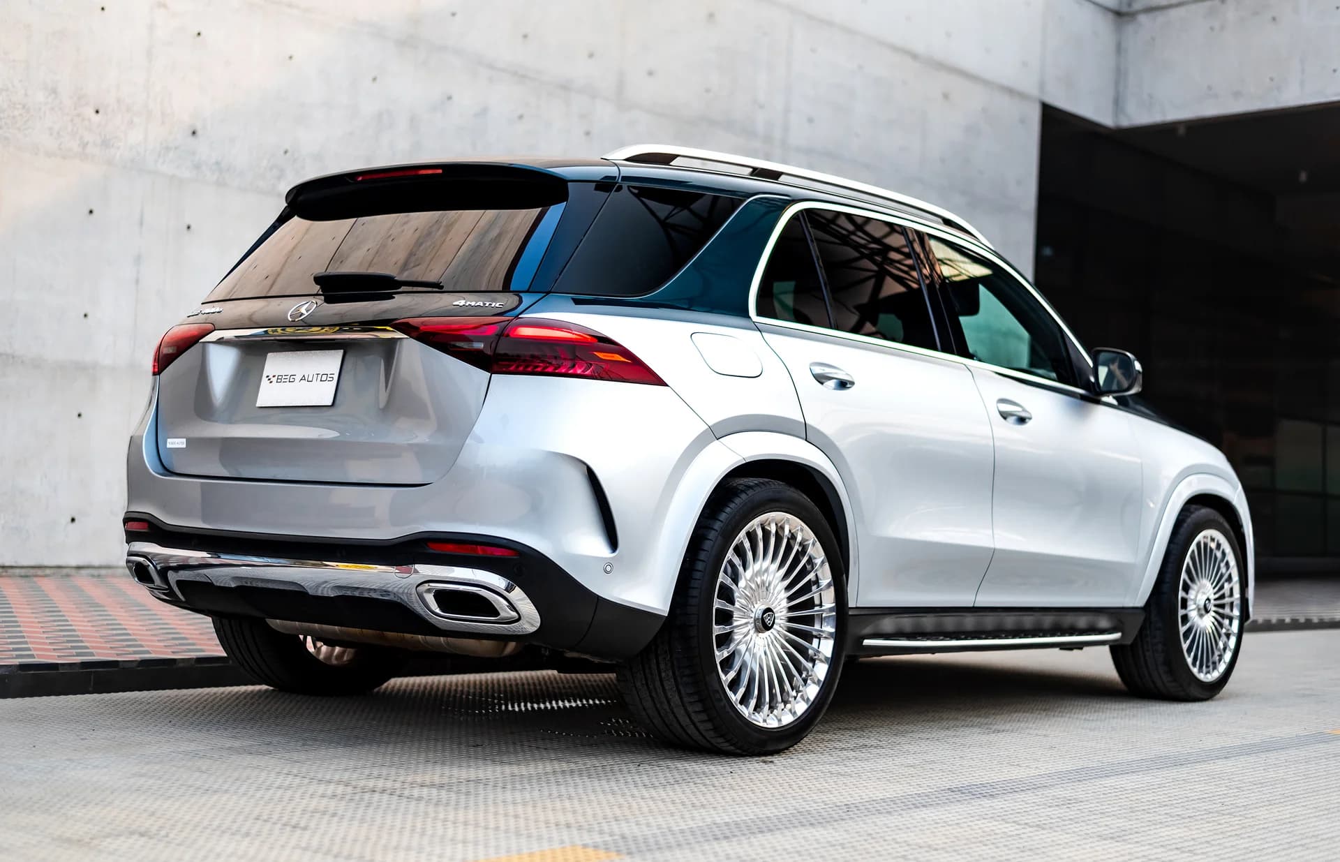 View of Mercedes-Benz 2024