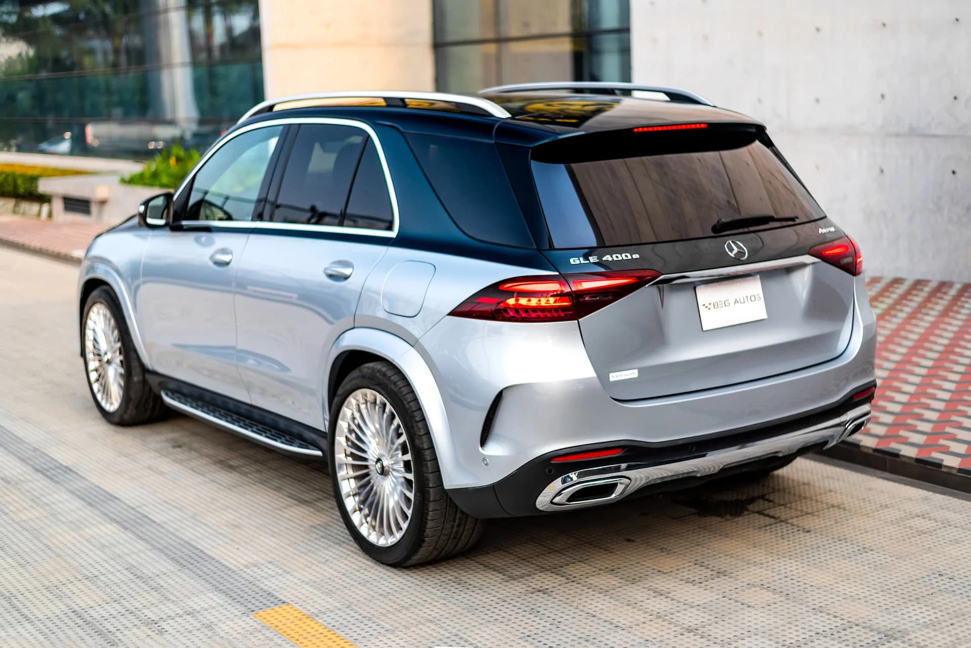 View of Mercedes-Benz 2024