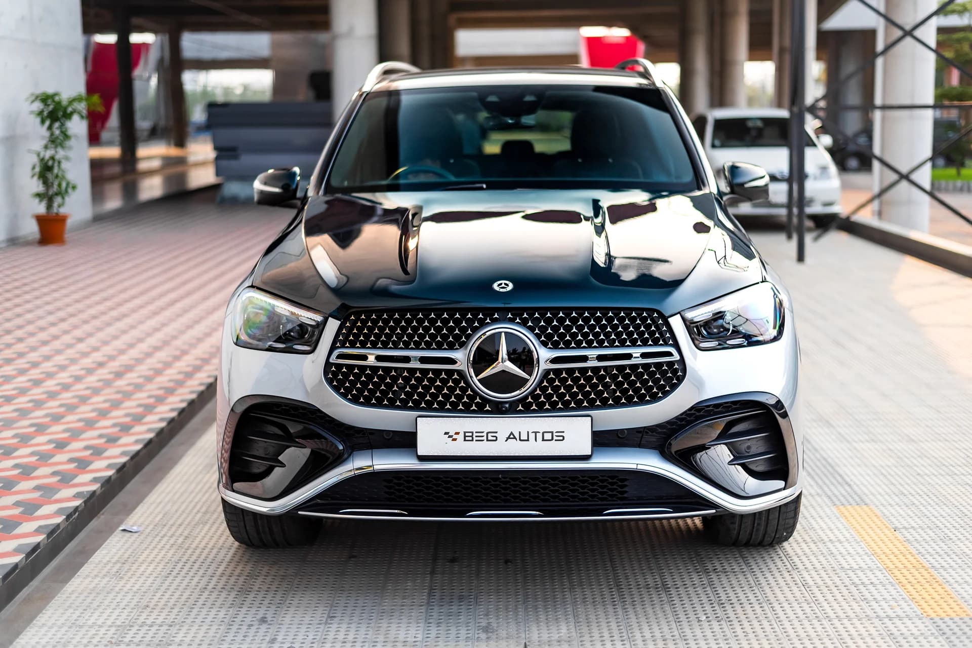 View of Mercedes-Benz 2024