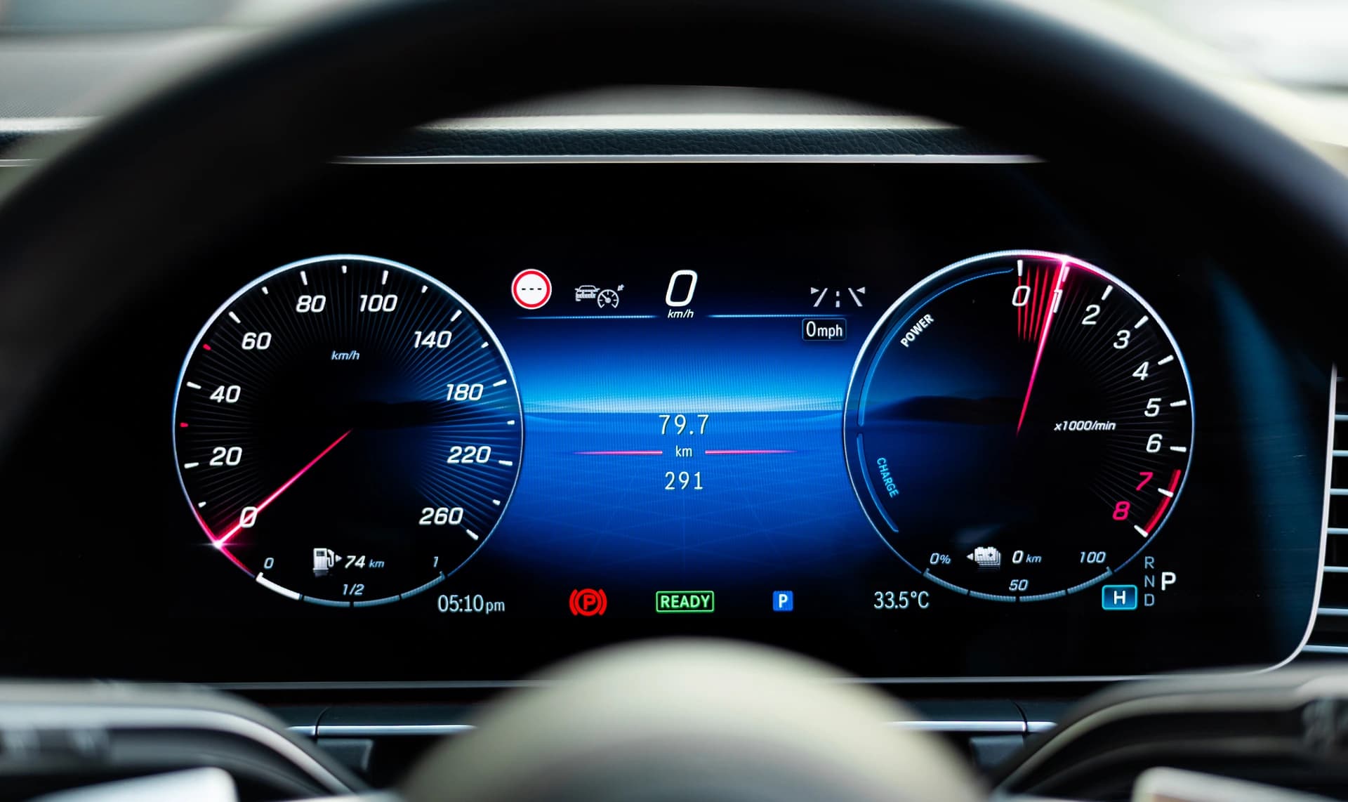 View of Mercedes-Benz 2024