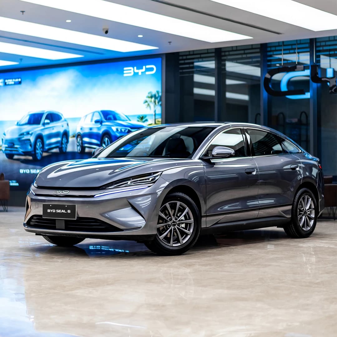 View of BYD Seal 6