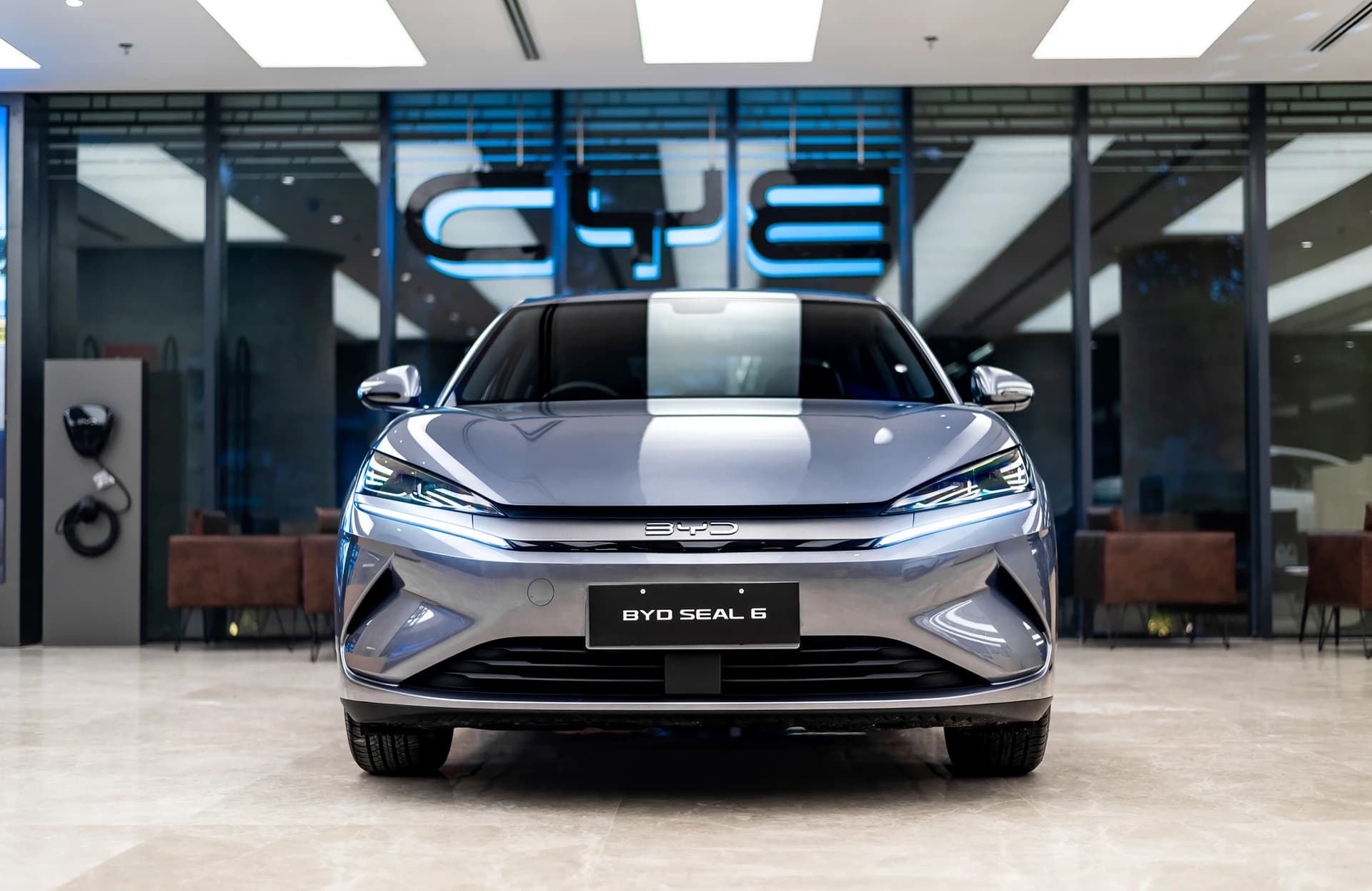 View of BYD Seal 6