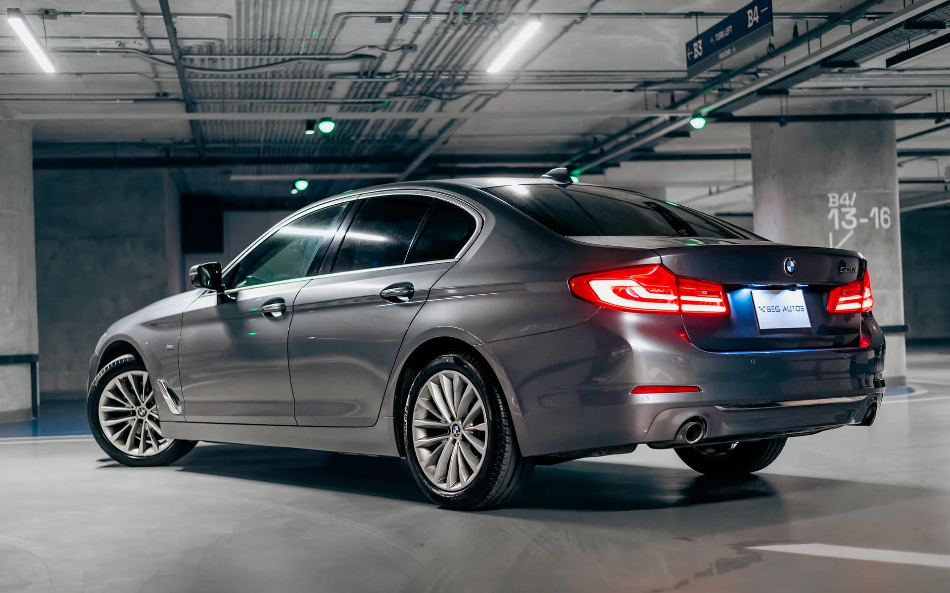View of 2019 BMW 2018 in Grey