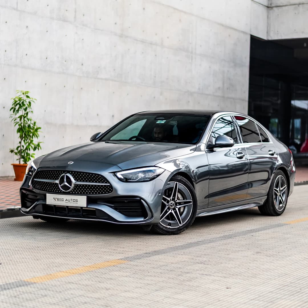 View of 2022 Mercedes-Benz 2022 in Grey