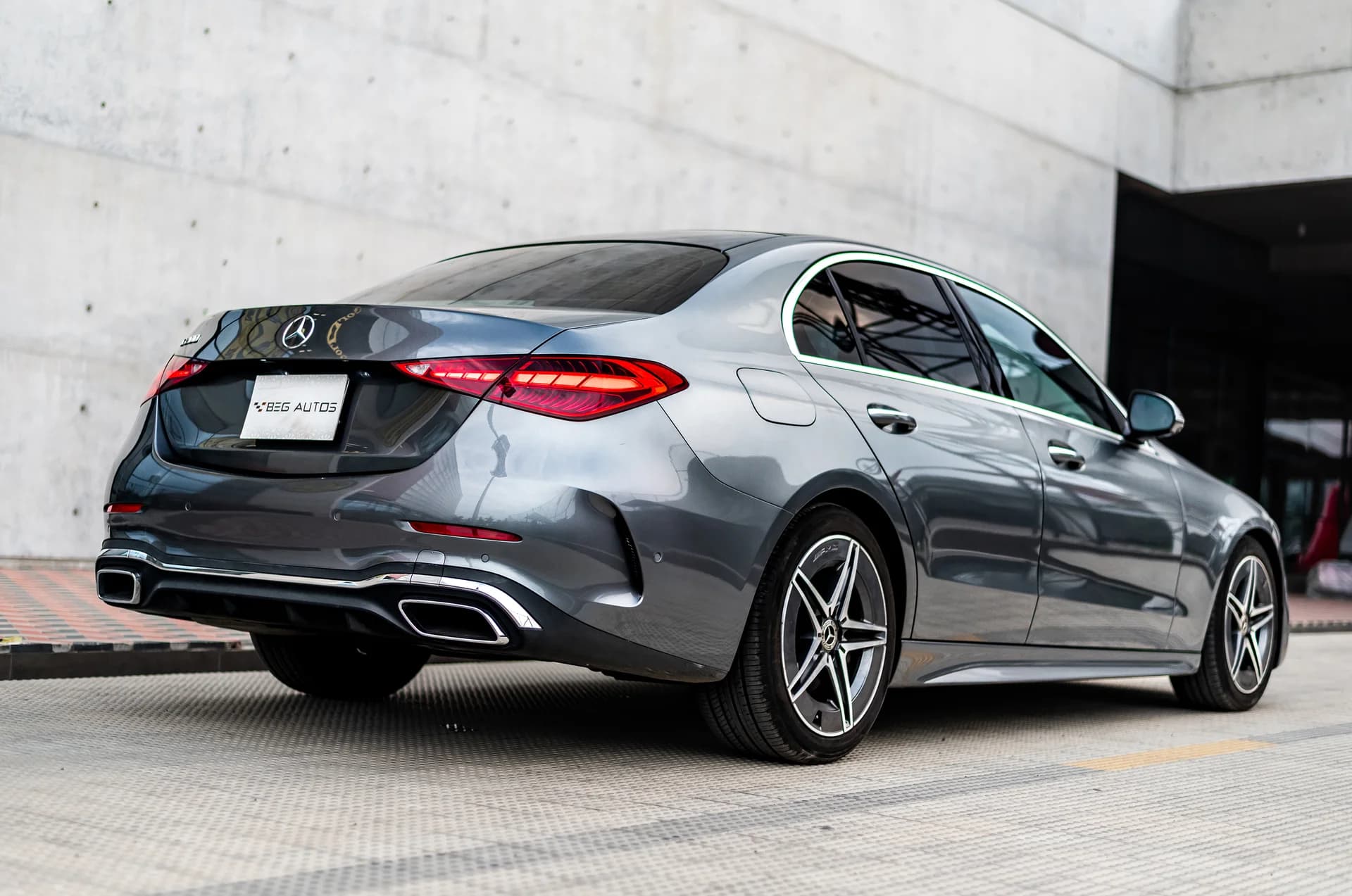 View of 2022 Mercedes-Benz 2022 in Grey