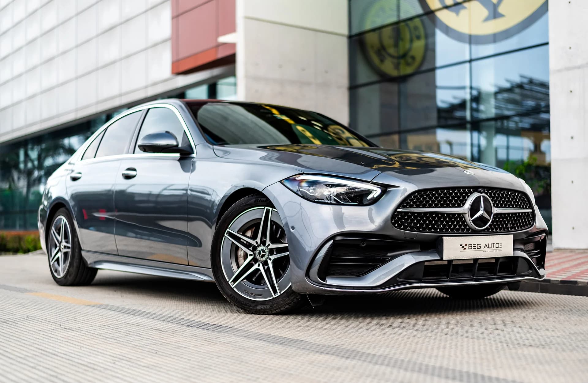 View of 2022 Mercedes-Benz 2022 in Grey