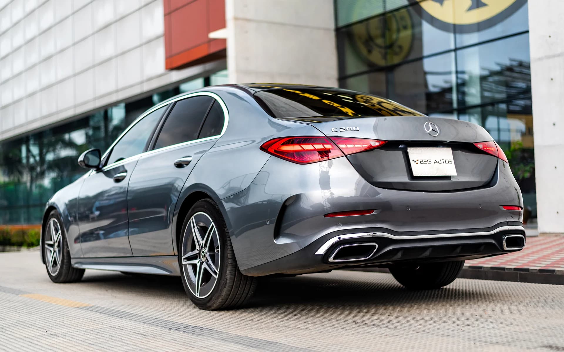 View of 2022 Mercedes-Benz 2022 in Grey