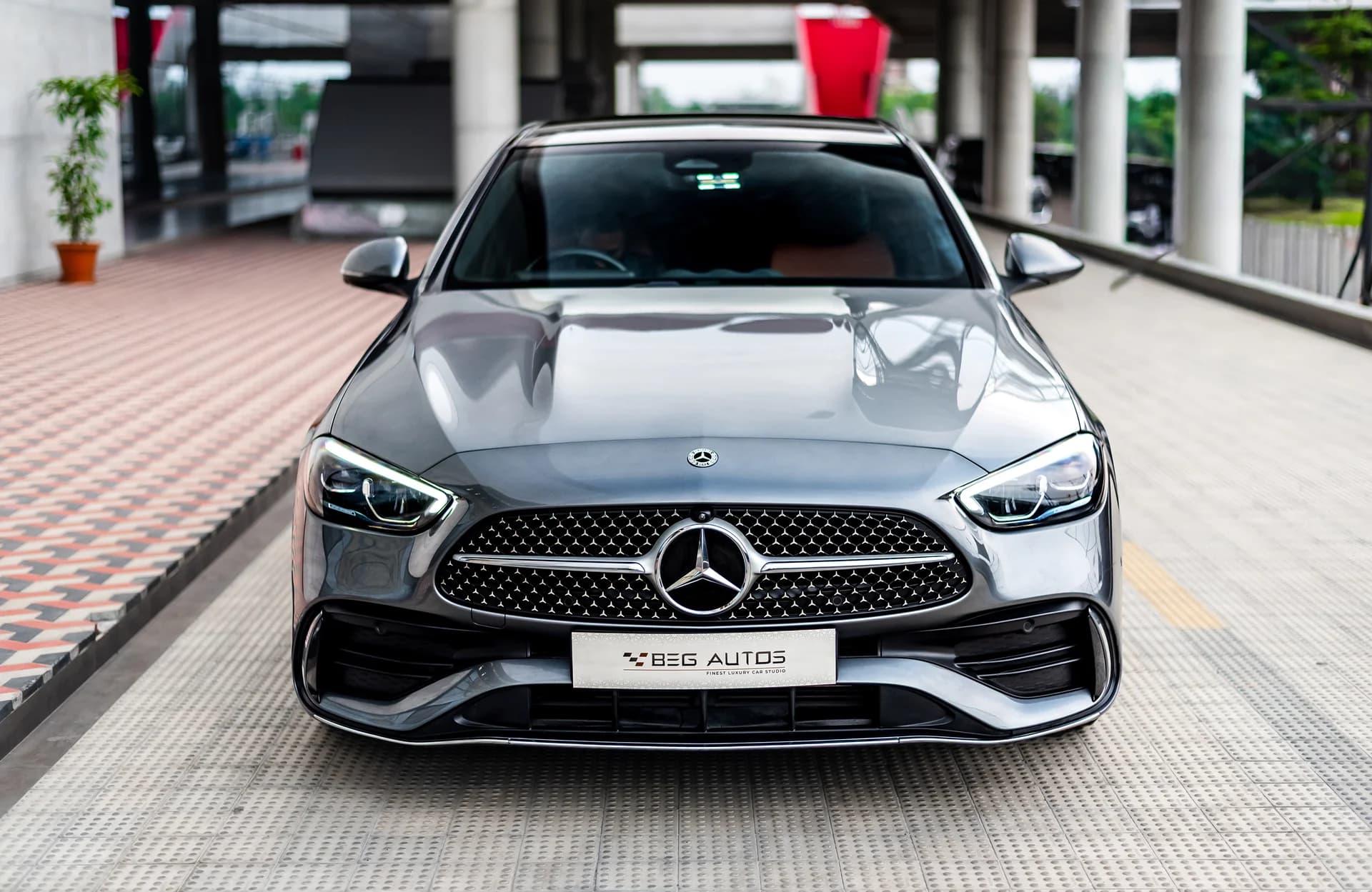 View of 2022 Mercedes-Benz 2022 in Grey