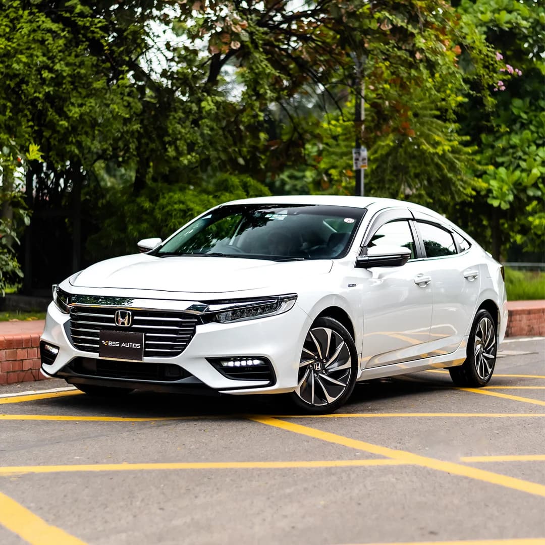 View of 2024 Honda 2019 in White