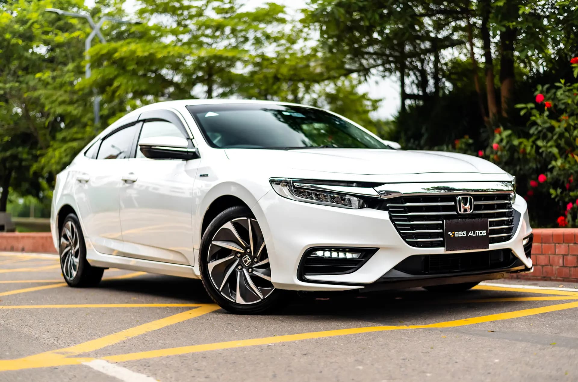 View of 2024 Honda 2019 in White