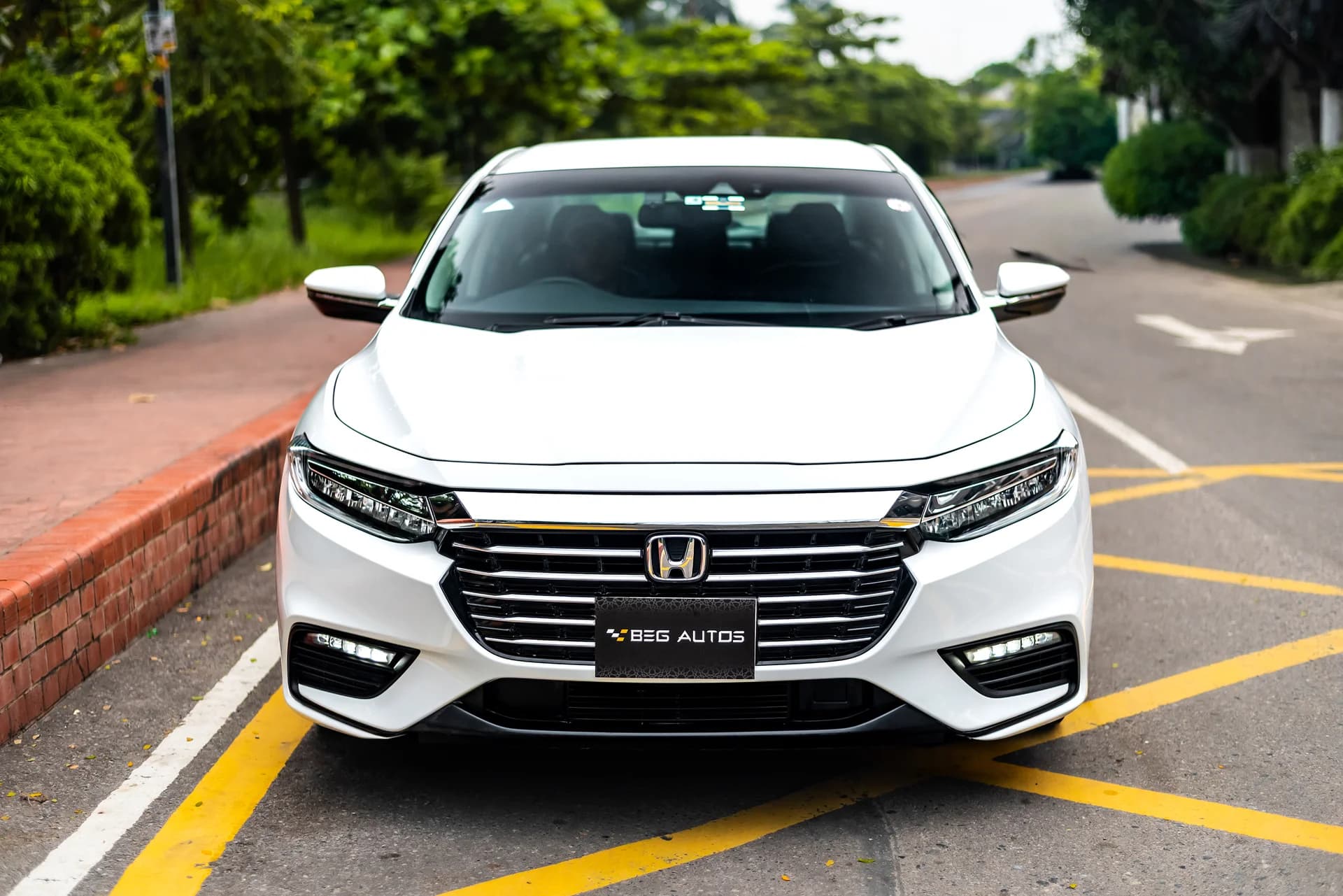 View of 2024 Honda 2019 in White