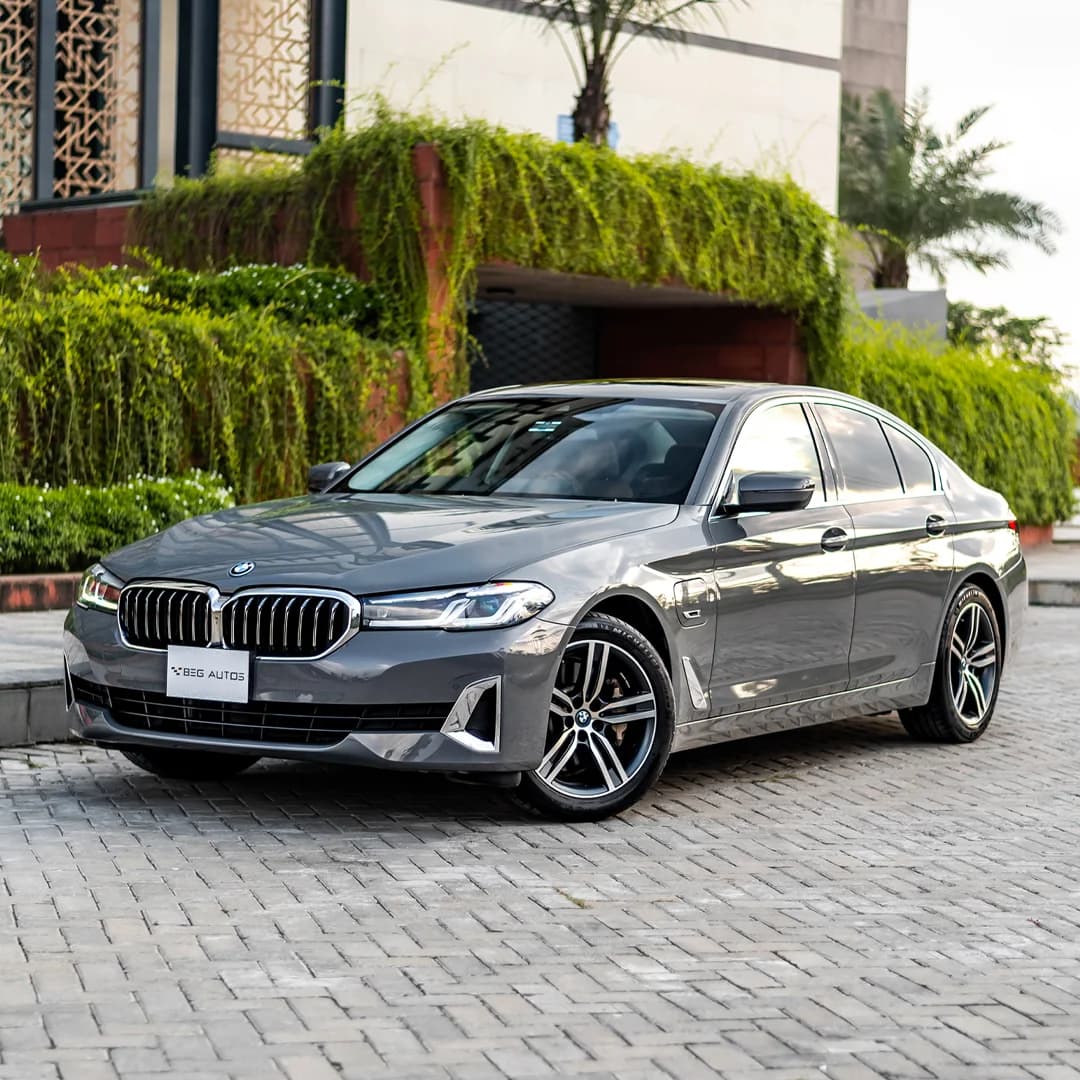 View of BMW