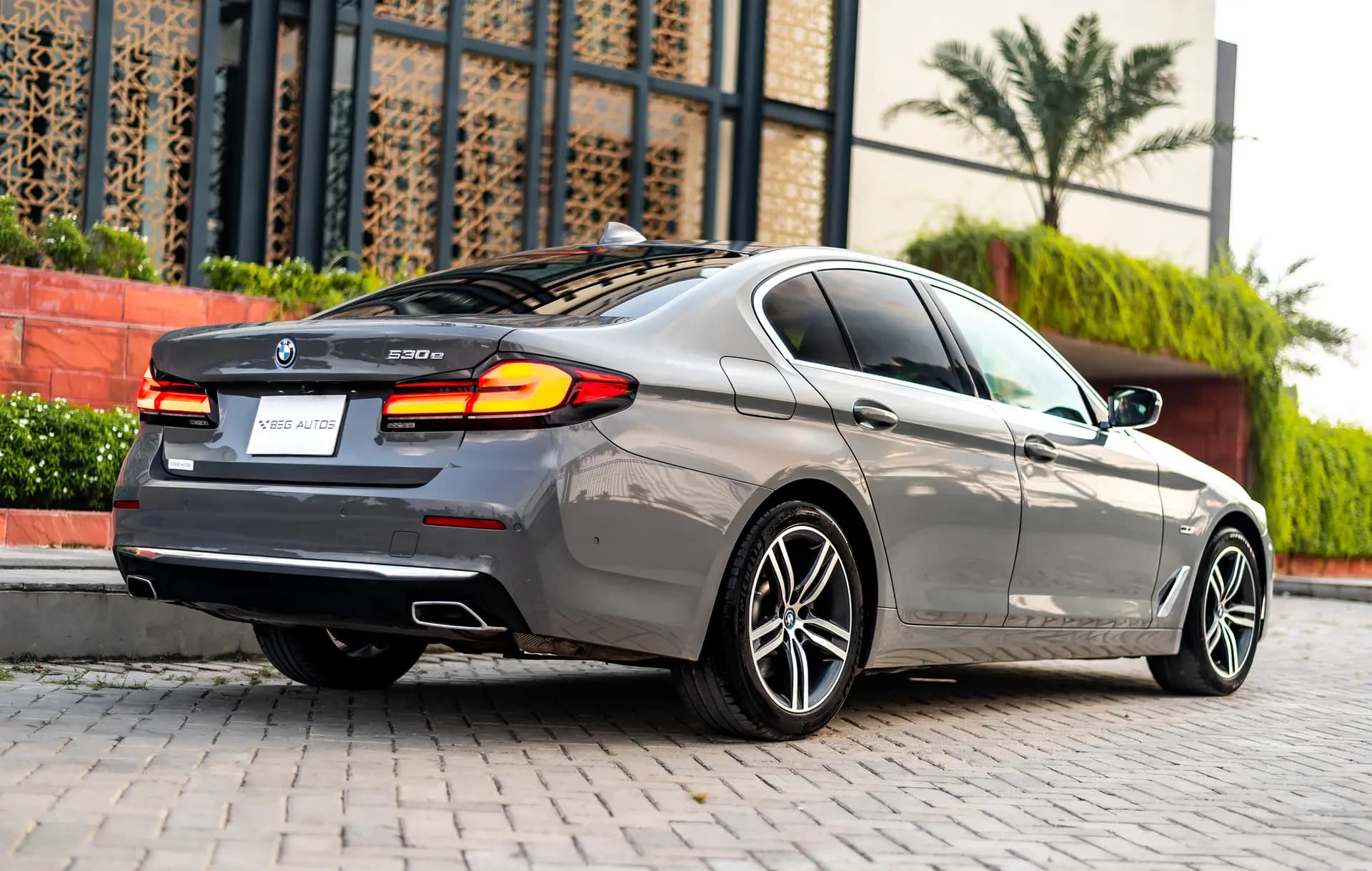 View of BMW