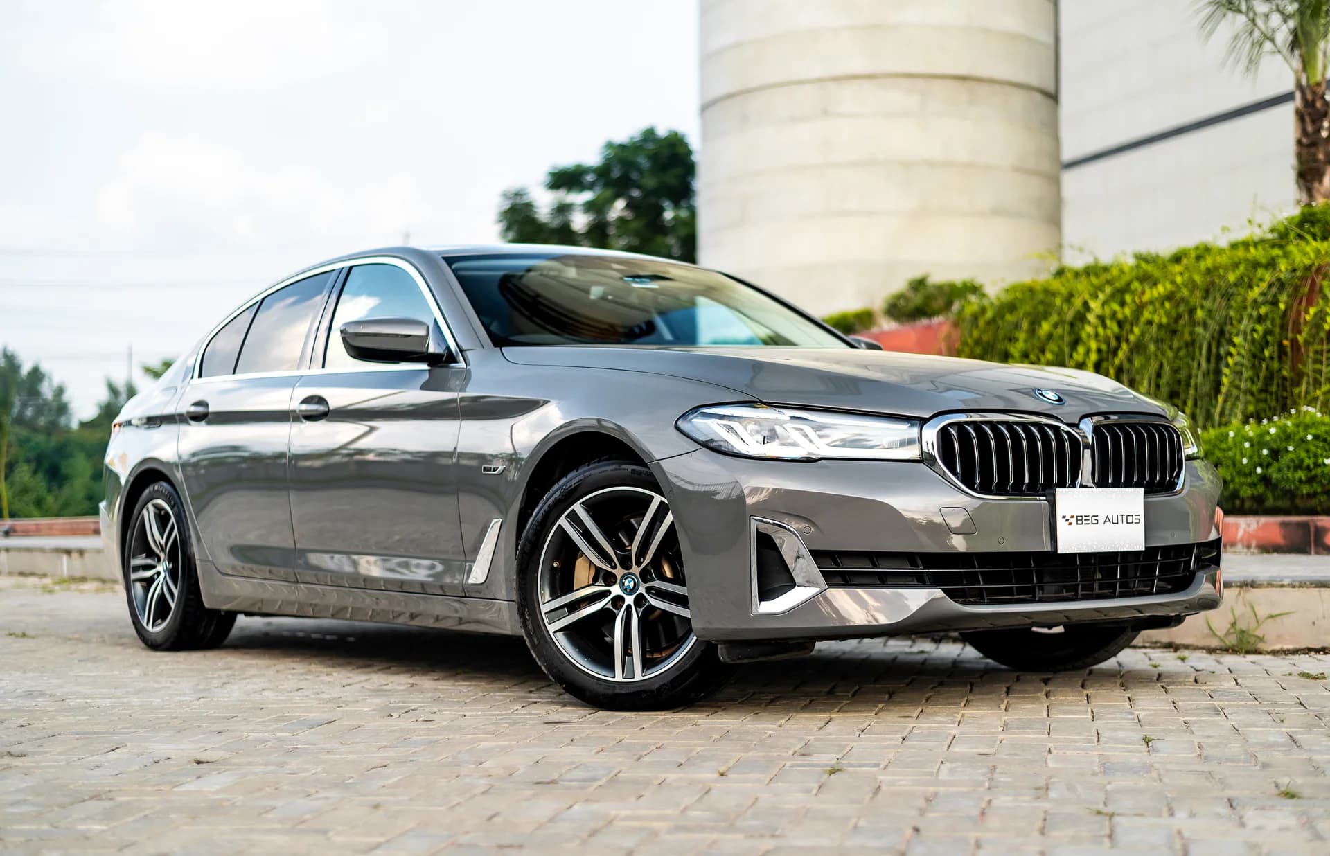 View of BMW