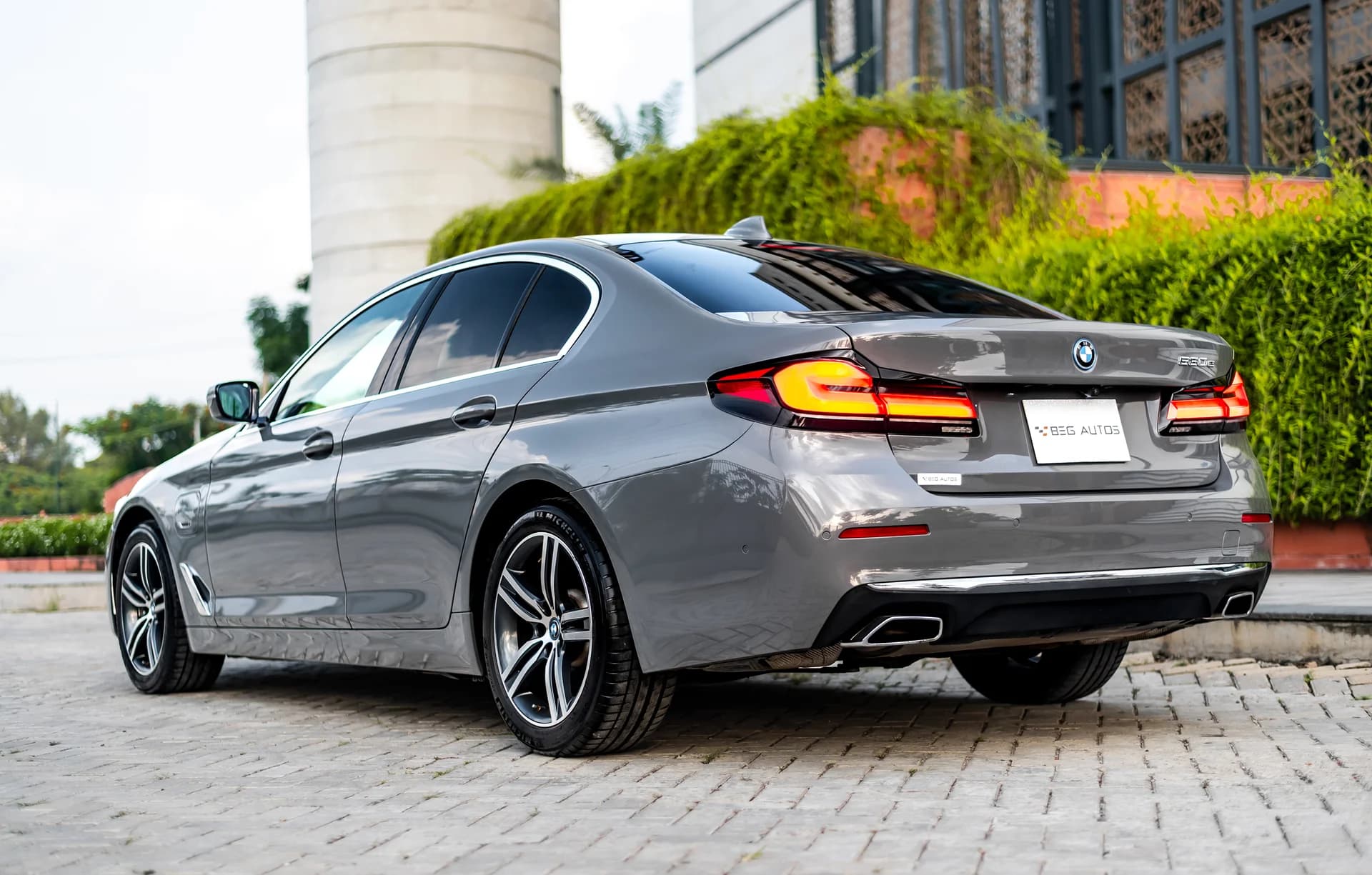 View of BMW