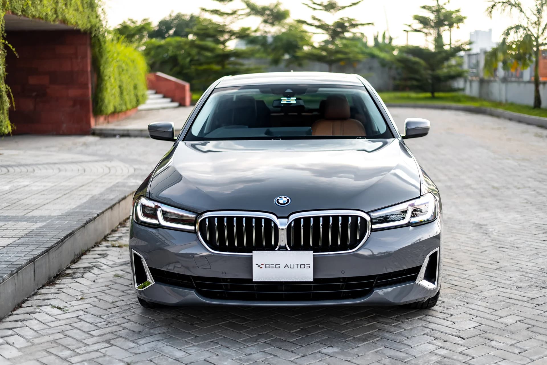 View of BMW