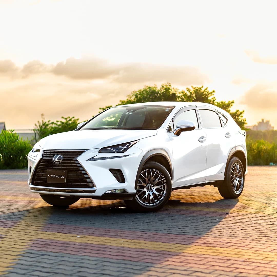 View of 2024 Lexus 2019